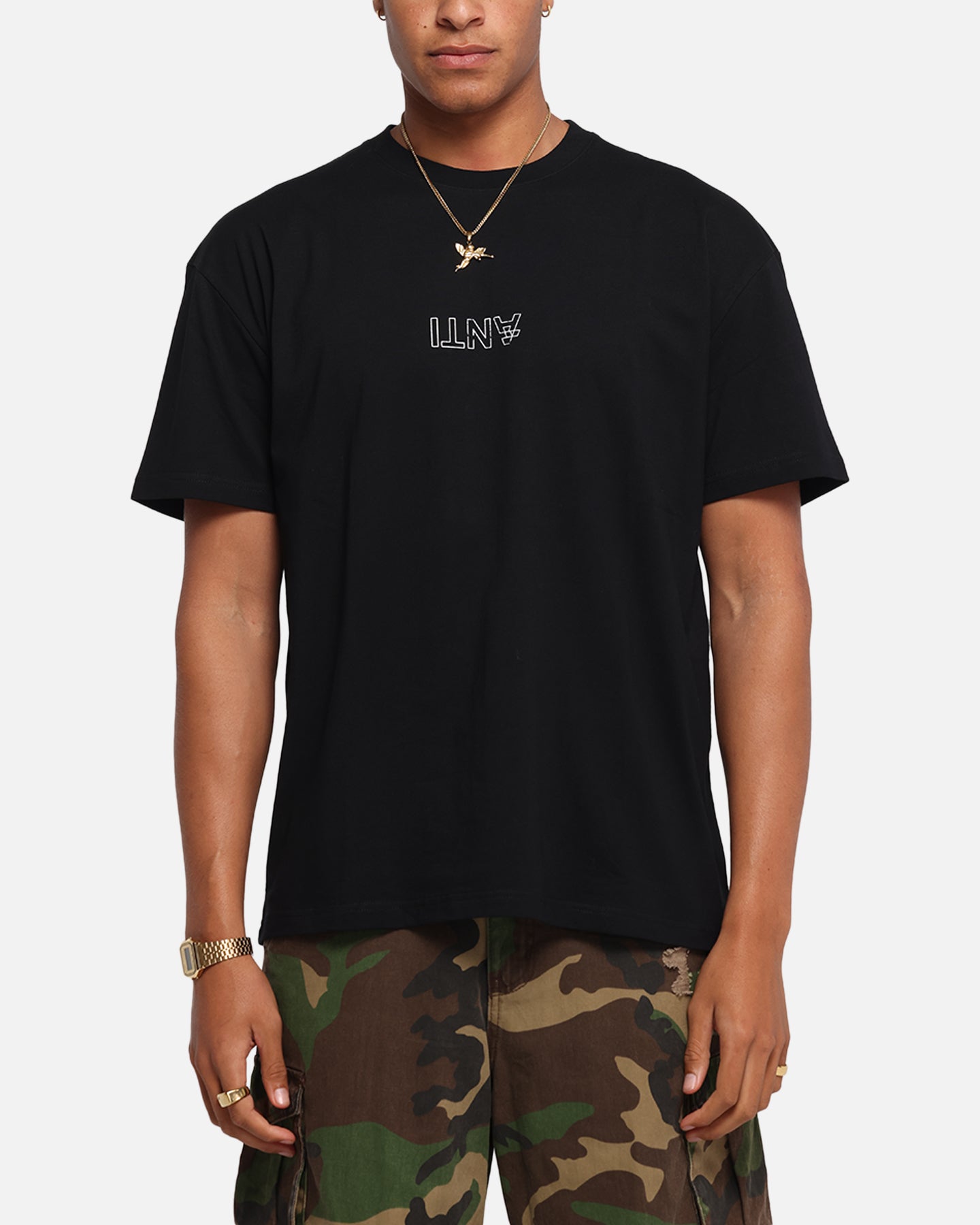 The Anti Order Truth In Chaos Boxy T-Shirt Black、mySite、zt4zffjzw