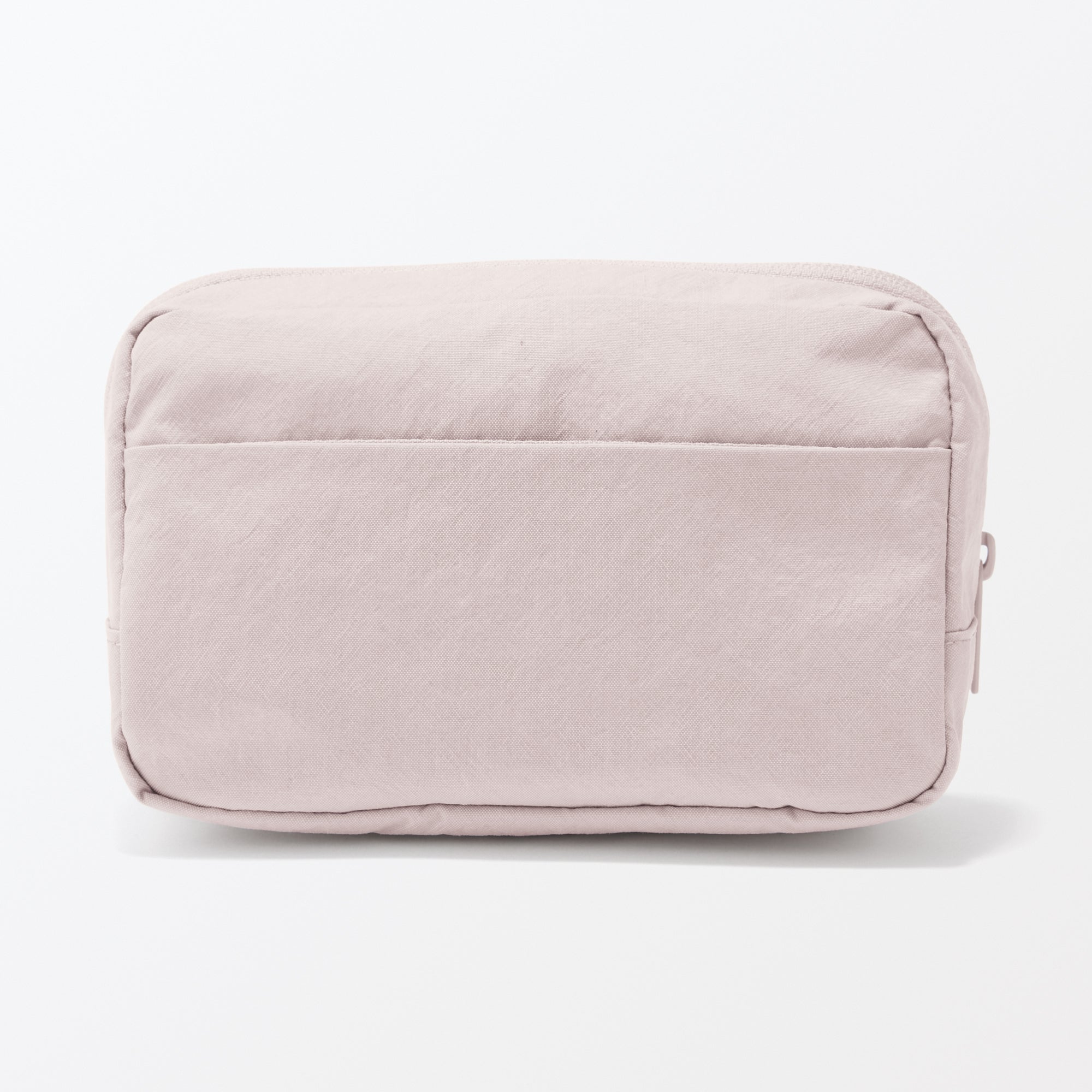  Wrinkled Nylon Wide-Opening Pouch - Large、mySite、sugarbowlscore