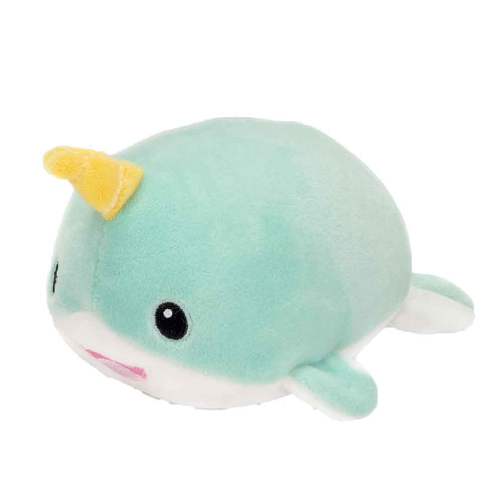 POCKET HUGGABLES - 6IN NARWHAL、mySite、g9winljtr