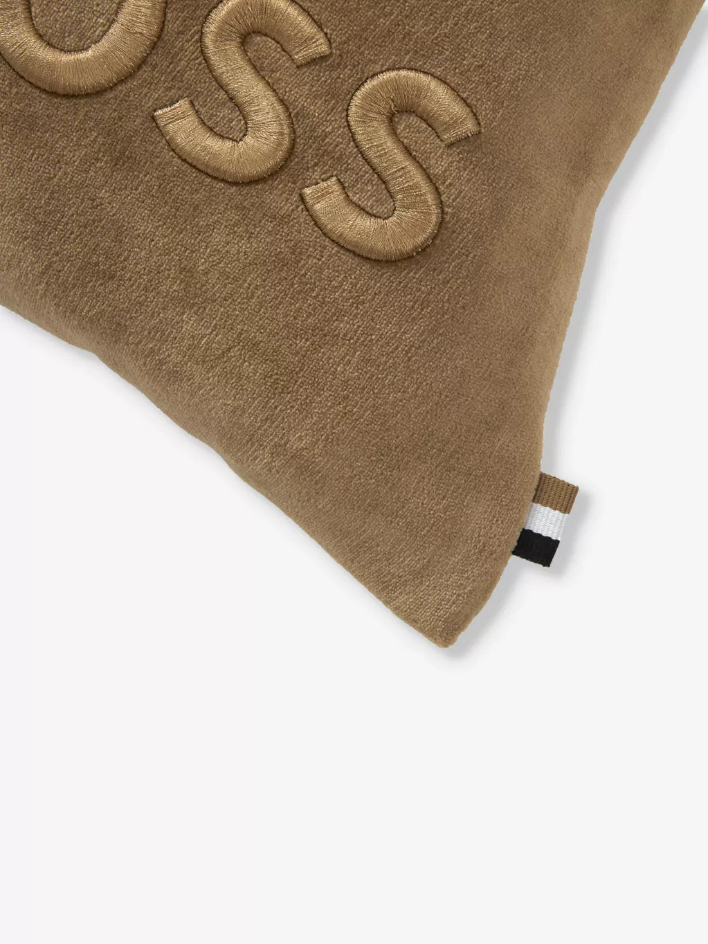  Hugo Boss Bold Logo Velour Accent Pillow、mySite、elrpsem3k
