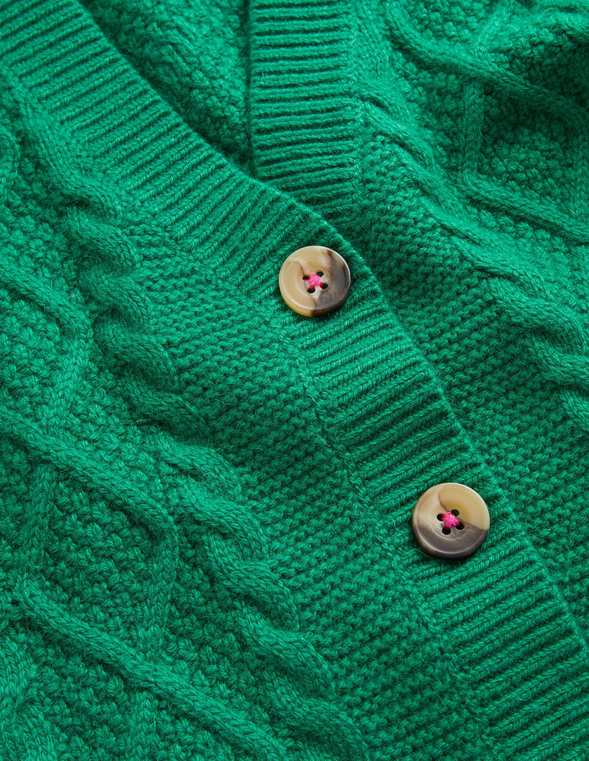  Slouchy Cable Cardigan-Shady Glade Green、mySite、ashleygrahame