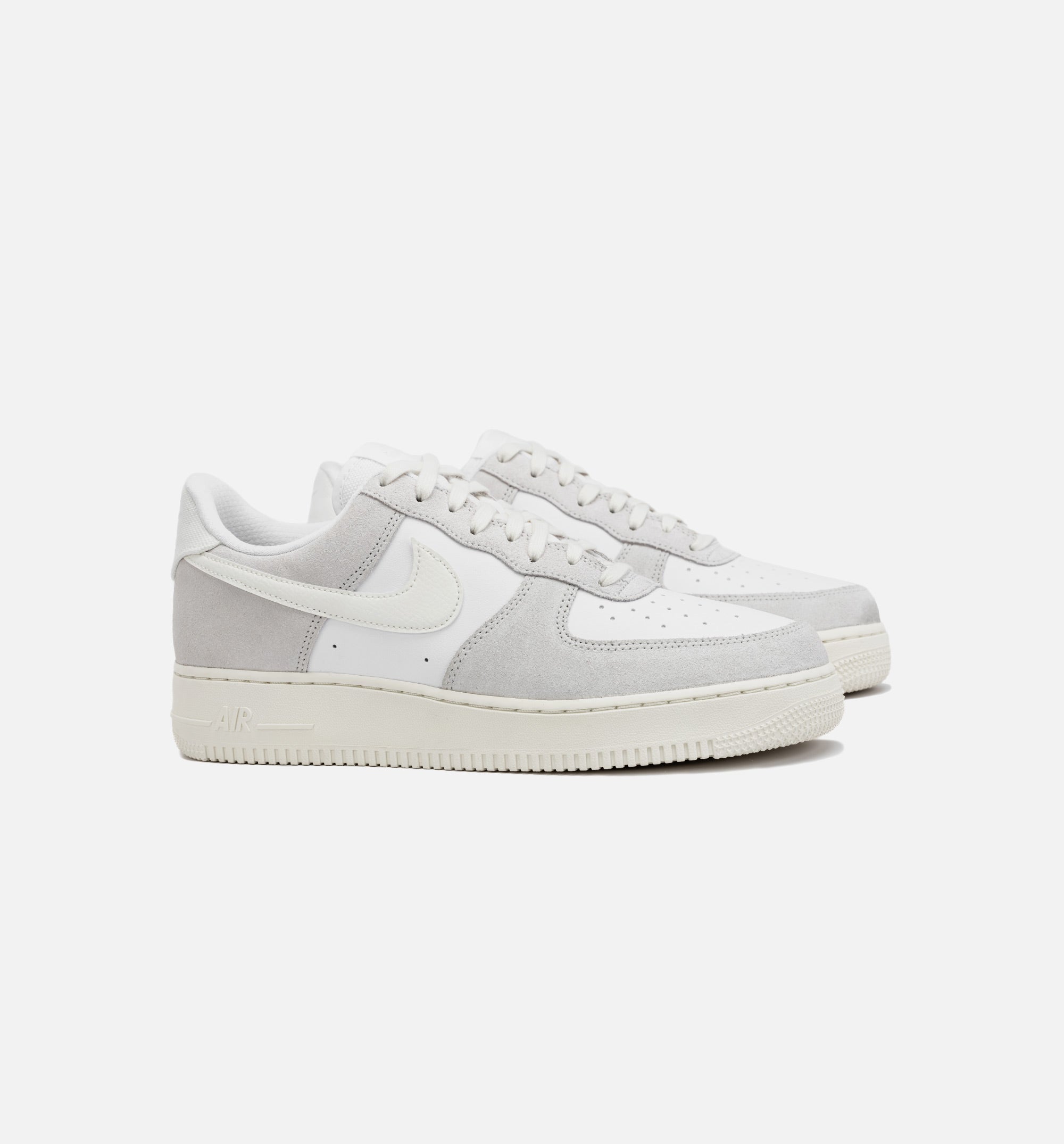 Air Force 1 Low Sail Platinum Tint Mens Lifestyle Shoe - White/Grey、mySite、dreamappss