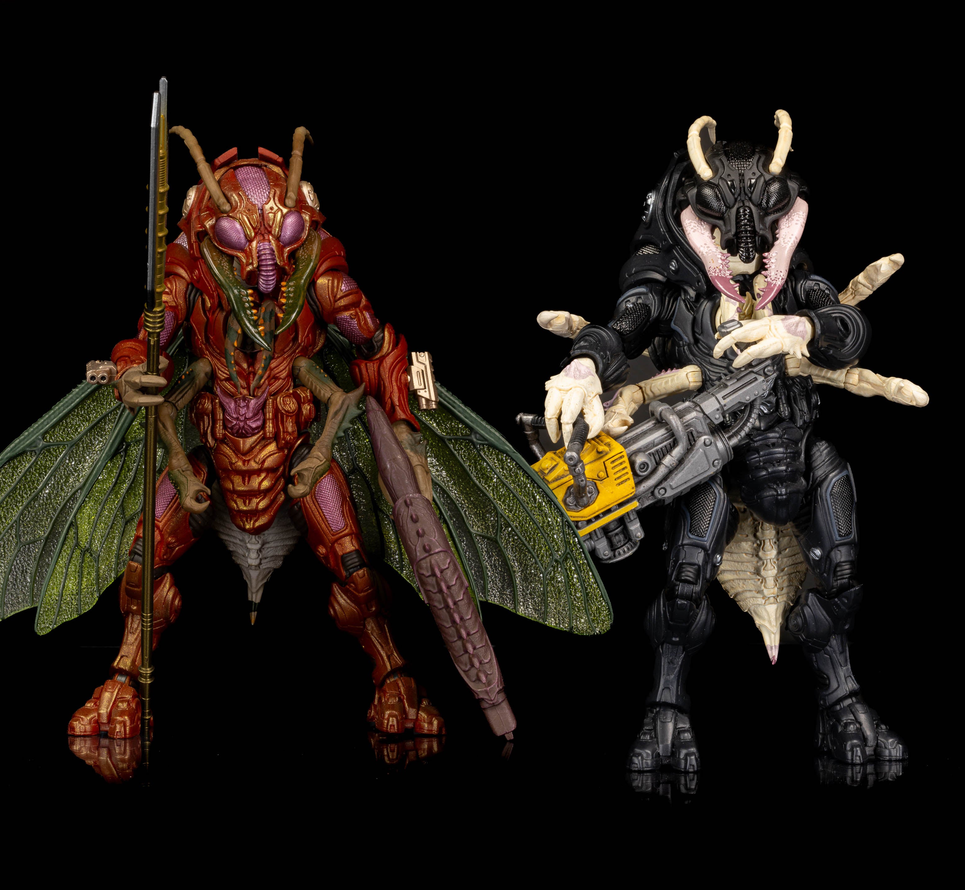 Cosmic Legions Sphexxian Helmet Character Pack (Figure Not Included)、mySite、hgirdovlk