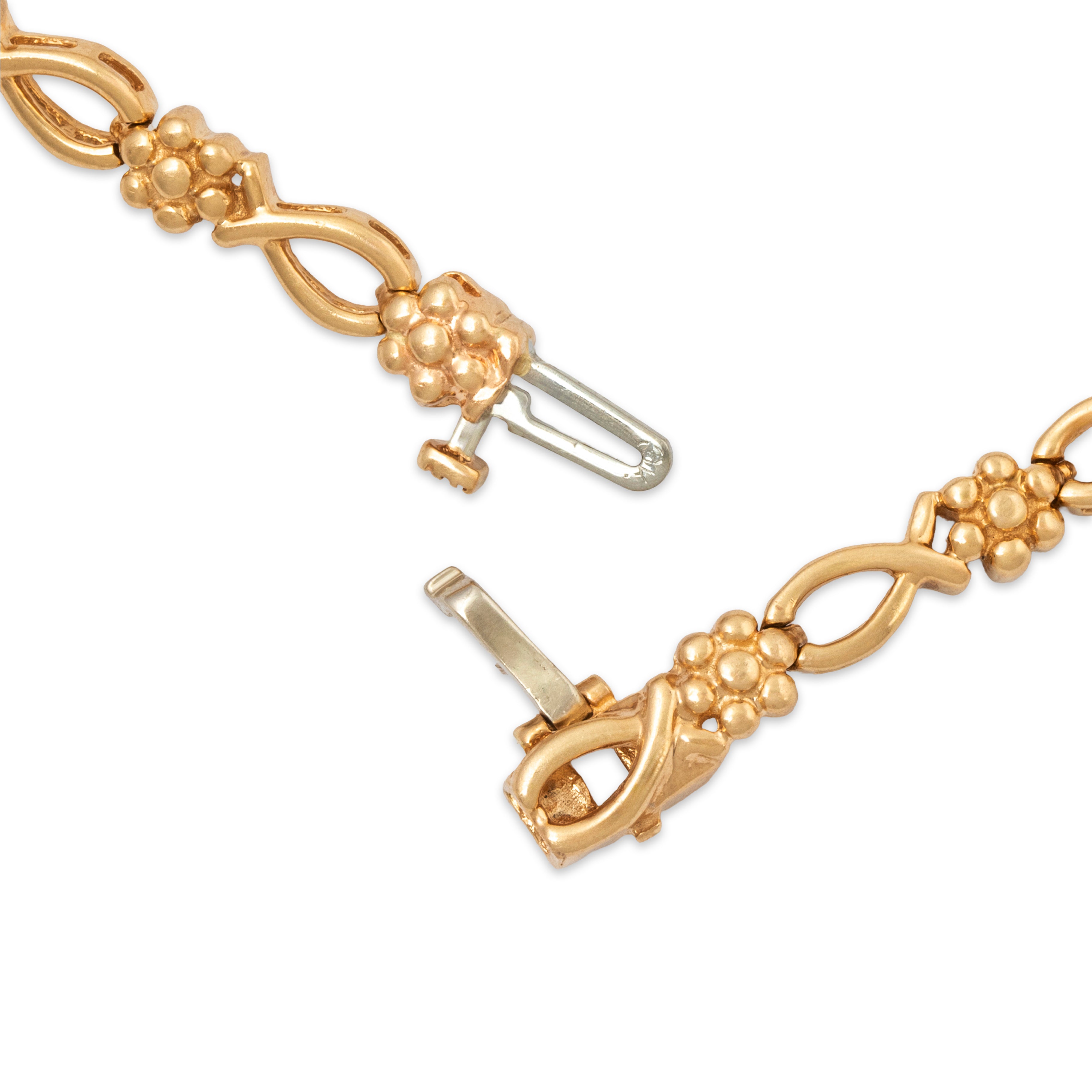 Vintage 14k Yellow Gold 3.07cttw Emerald 2cttw Diamond Statement Necklace 16.5、mySite、hinf8tx79