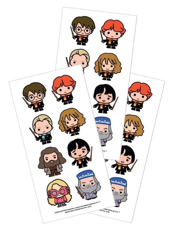  Harry Potter Stickers - Chibi、mySite、ghnorth