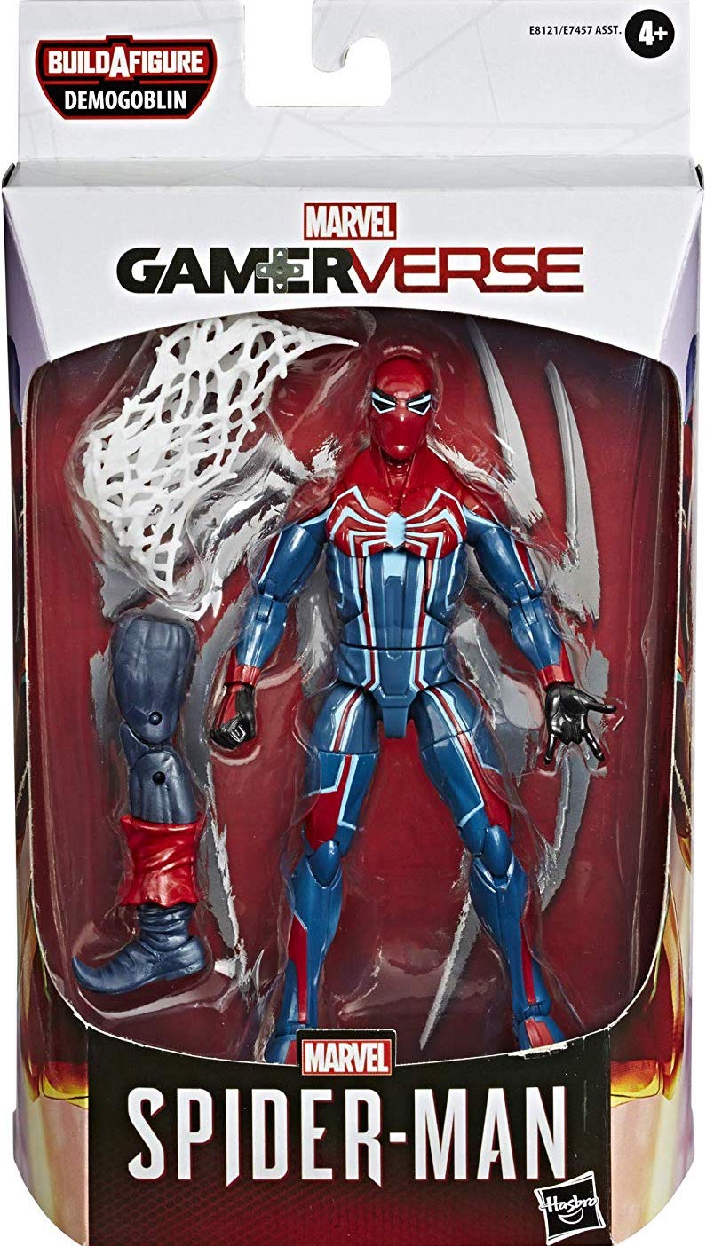 Marvel Legends Series Velocity Suit Spider Man Demogoblin、mySite、hgirdovlk