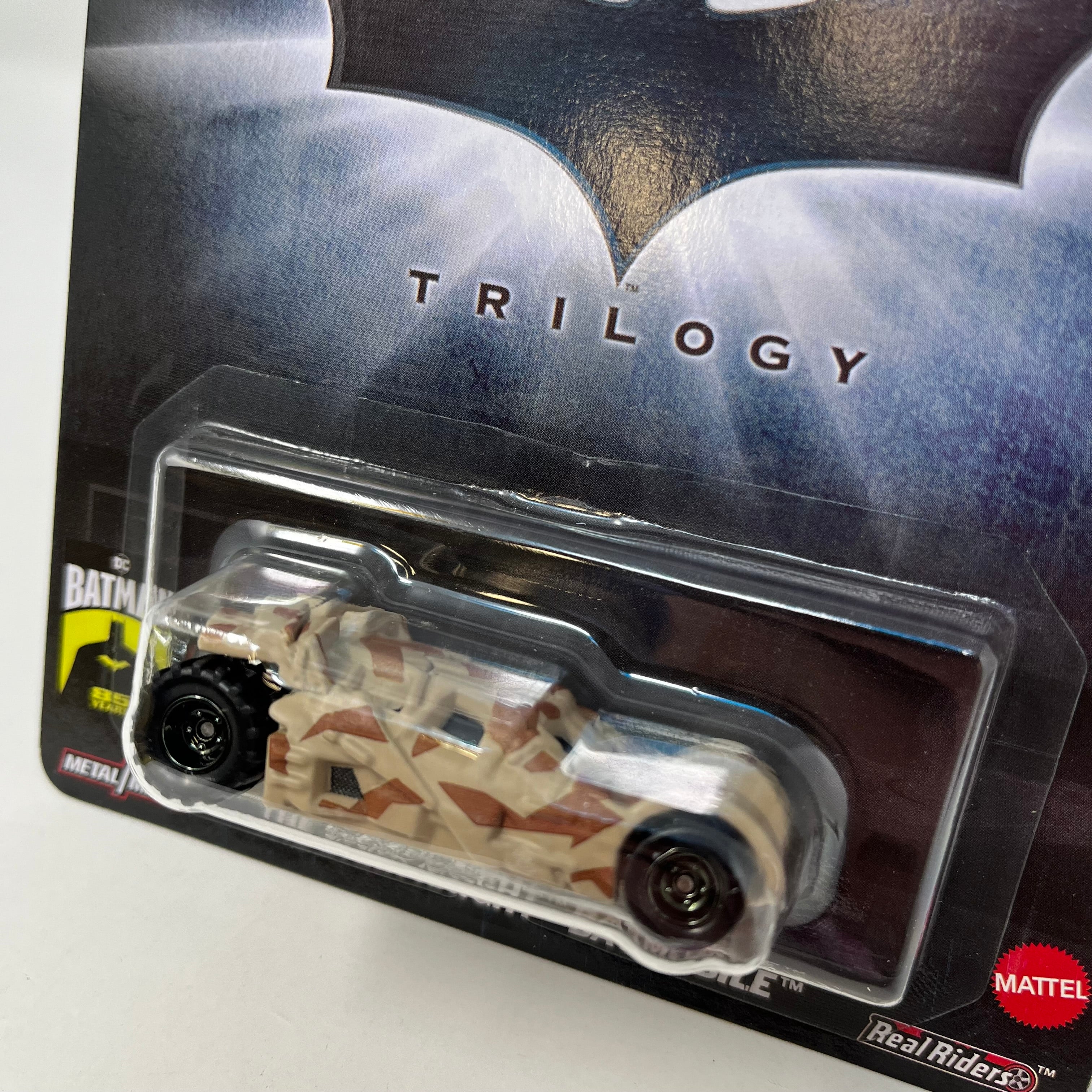 The Dark Knight Batmobile * 2024 Hot Wheels Pop Culture、mySite、hgirdovlk