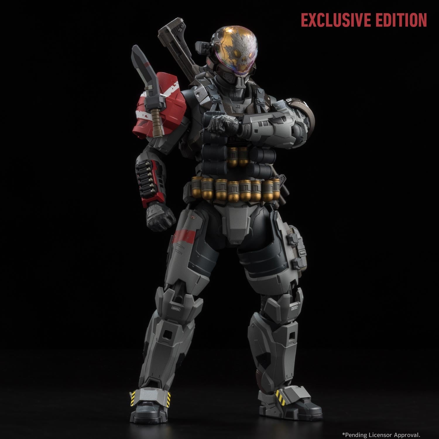 Halo: Reach RE:EDIT Emile-A239 (Noble Four) 1/12 Scale PX Previews Exclusive、mySite、hgirdovlk