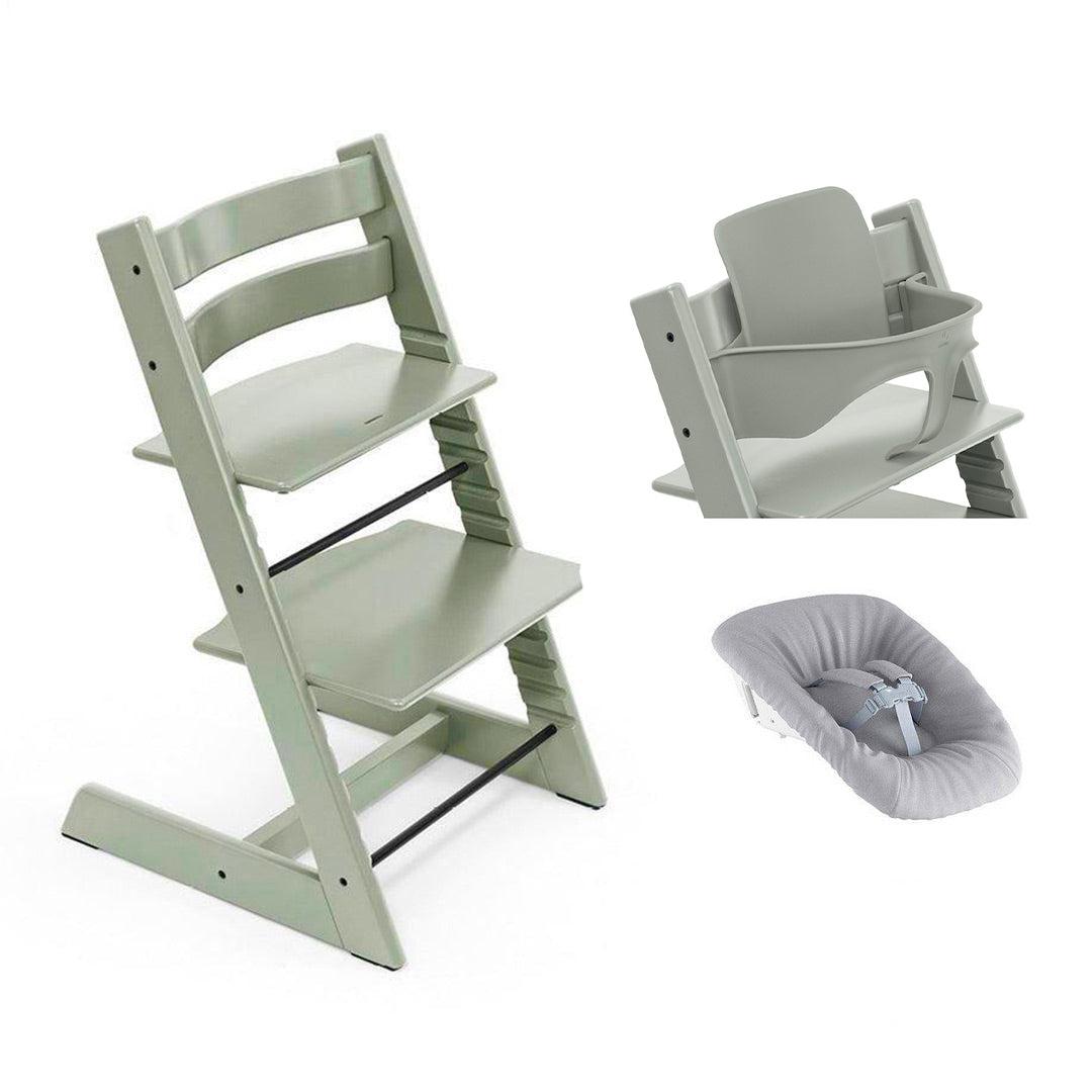 Stokke Tripp Trapp Highchair Newborn + Baby Set Bundle、mySite、merchandisen