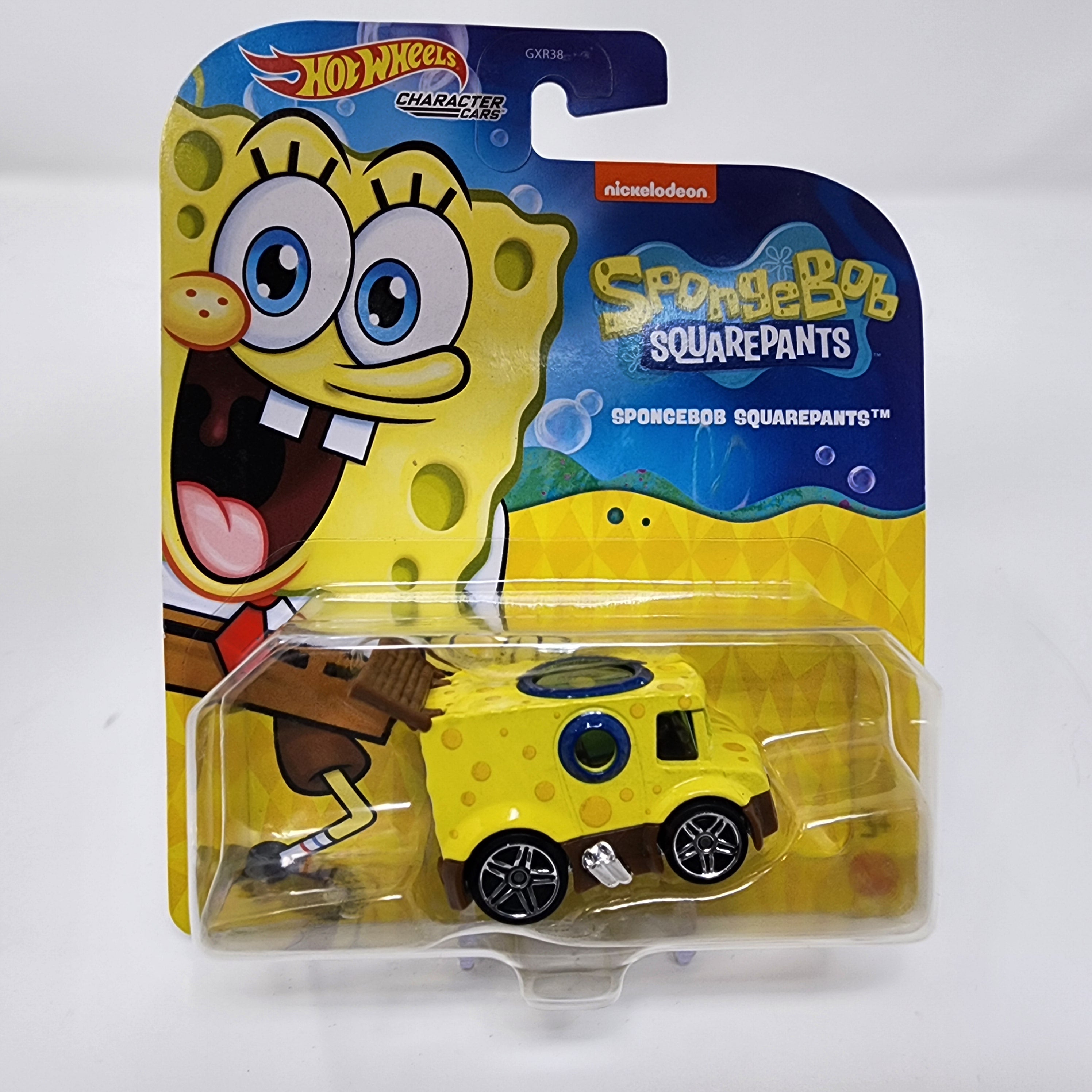 Spongebob * Hot Wheels Character Cars Spongebob Squarepants、mySite、hgirdovlk