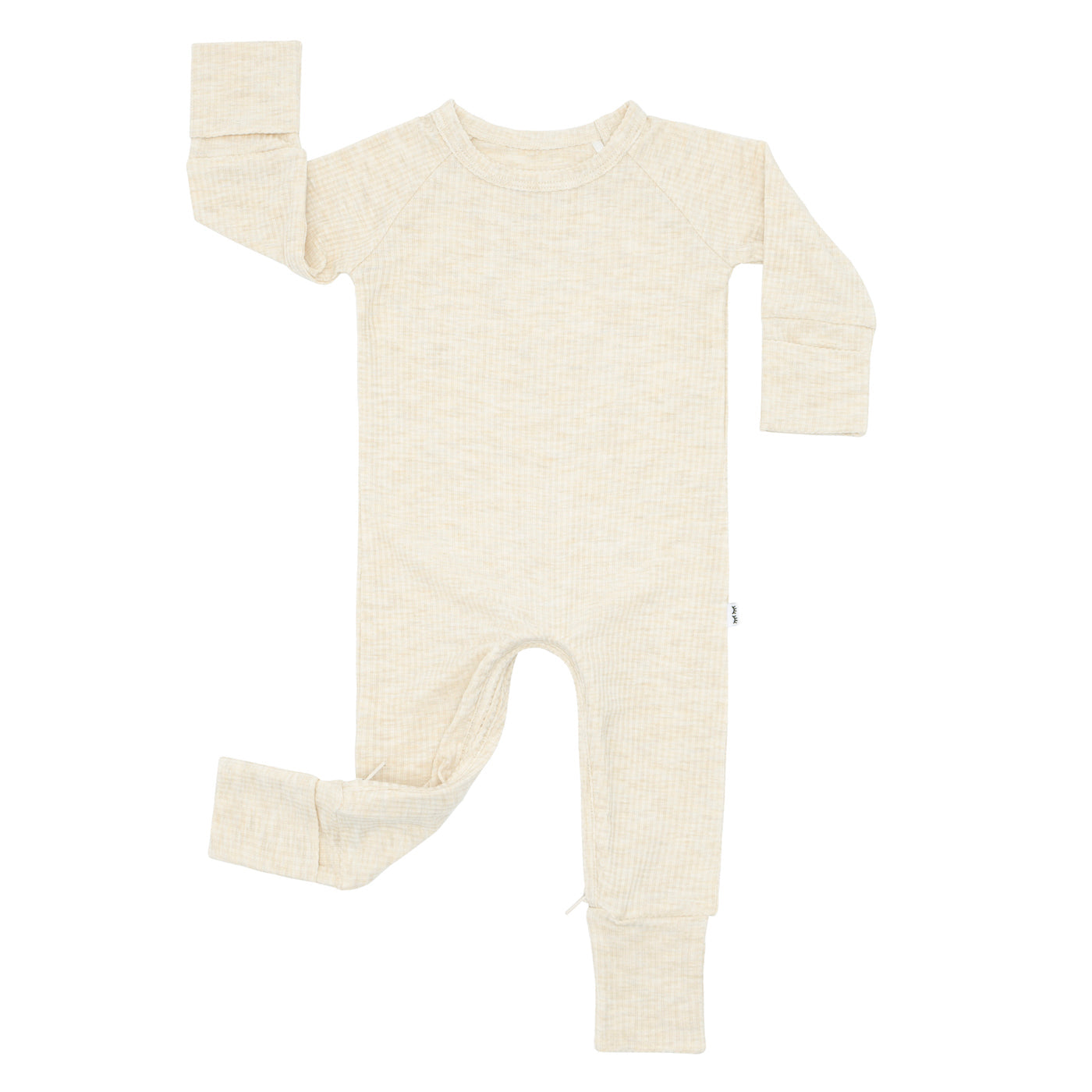  Heather Oatmeal Ribbed Crescent Zippy、mySite、layawaytickets