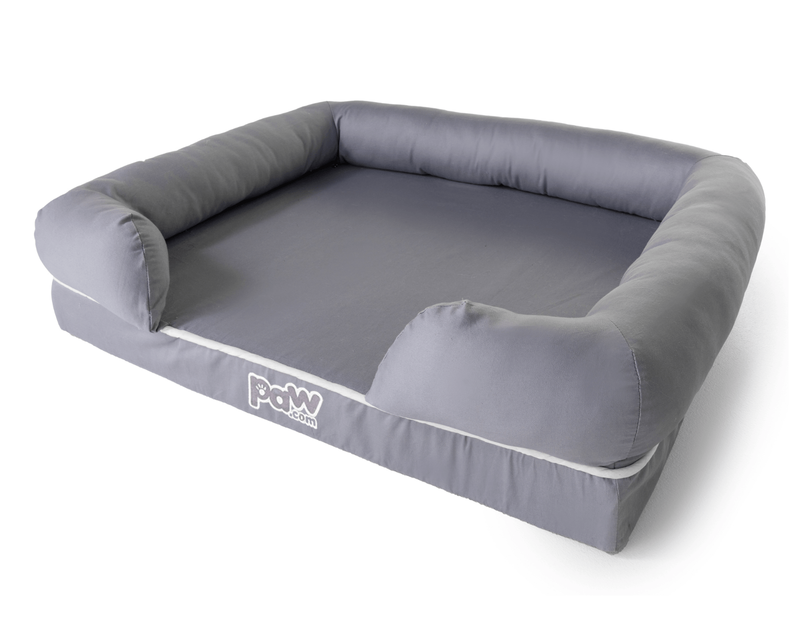 PupLounge™ Memory Foam Dog Bed Cover - Original Grey (Bed Not Included)、mySite、solidvoid
