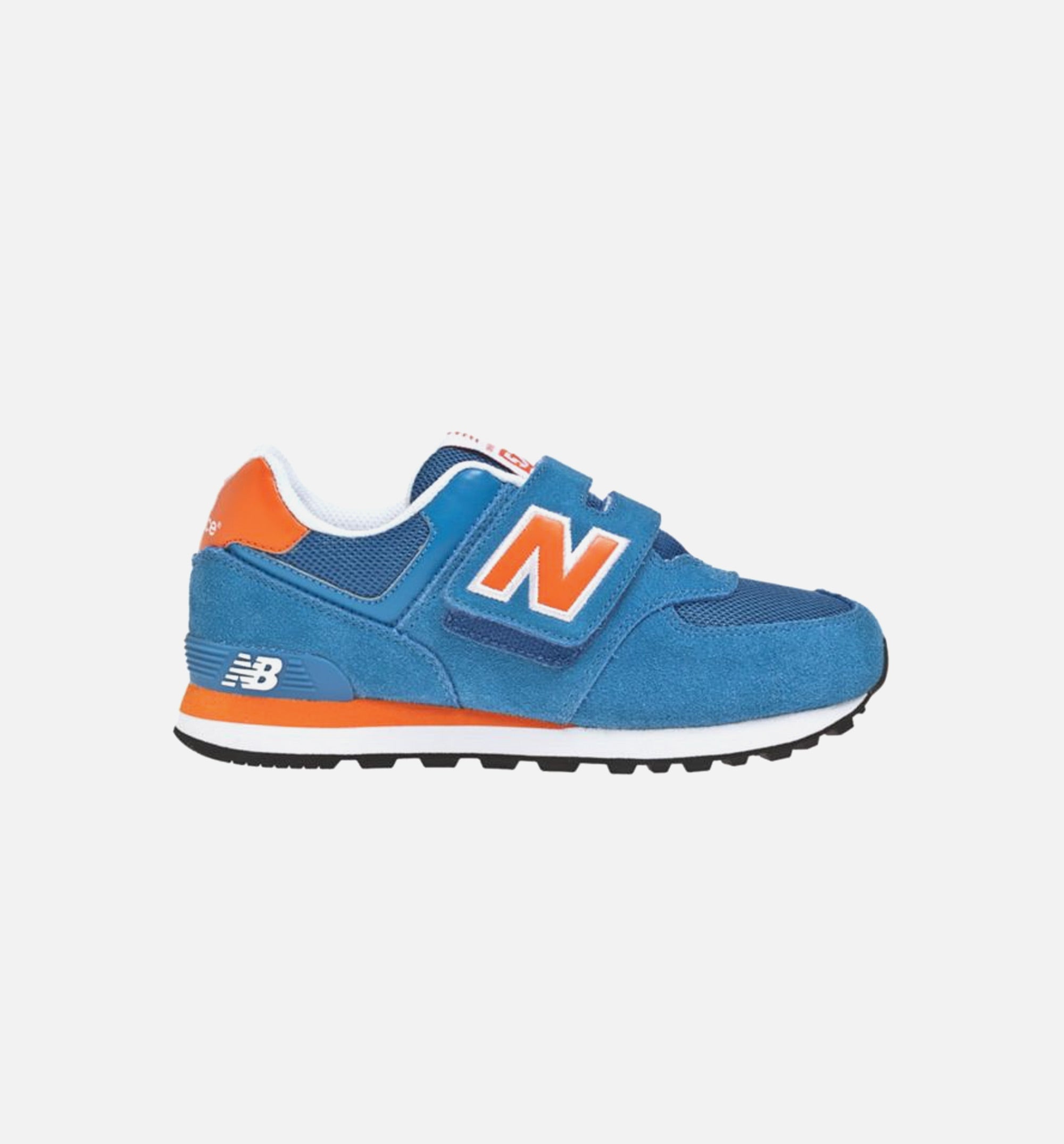574 Preschool Lifestyle Shoe - Blue/Orange、mySite、dreamappss