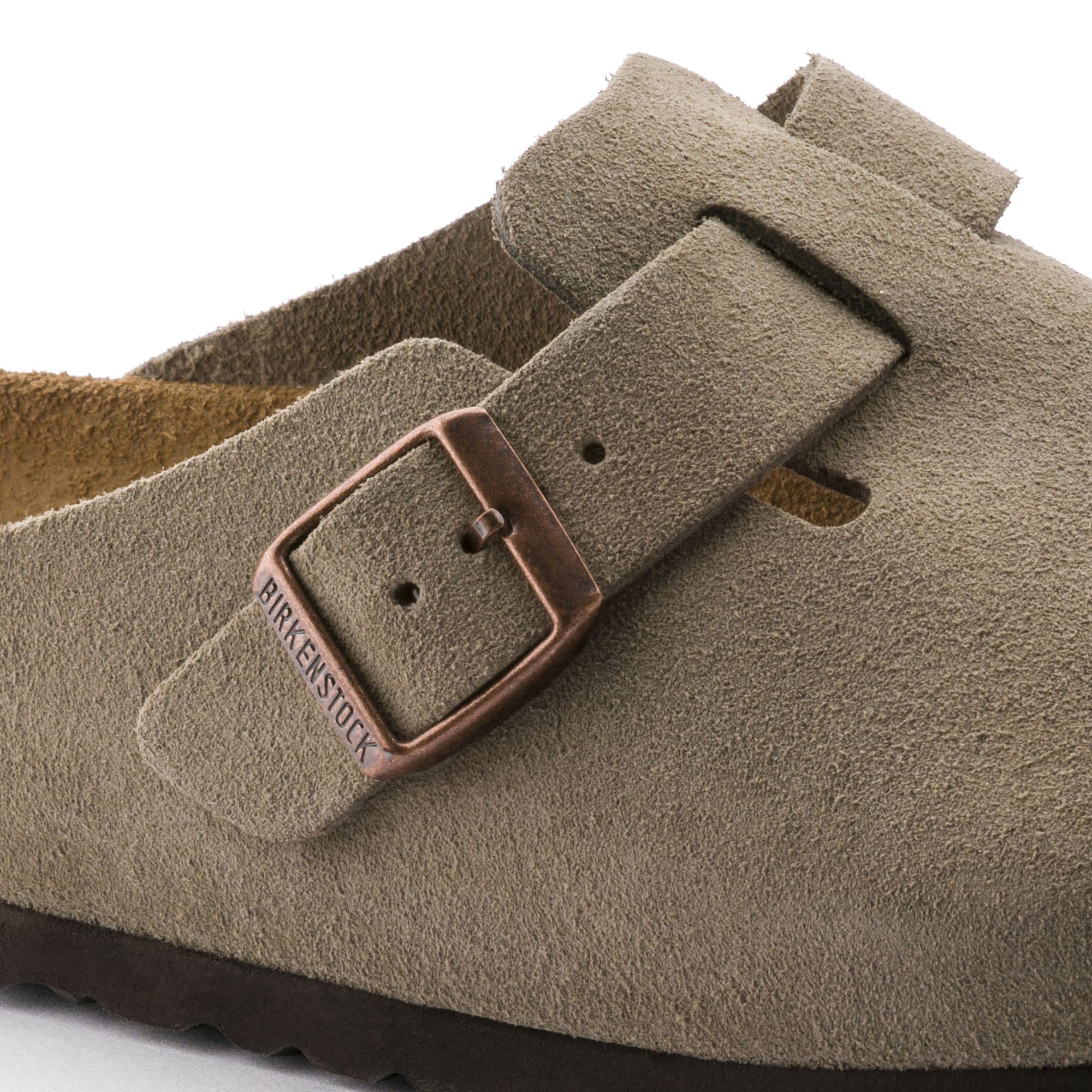 Boston Soft Footbed Suede Leather、mySite、gtrtttuynbv