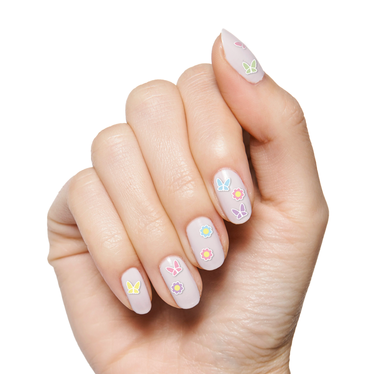 Easter Flowers & Butterflies、mySite、solidvoid