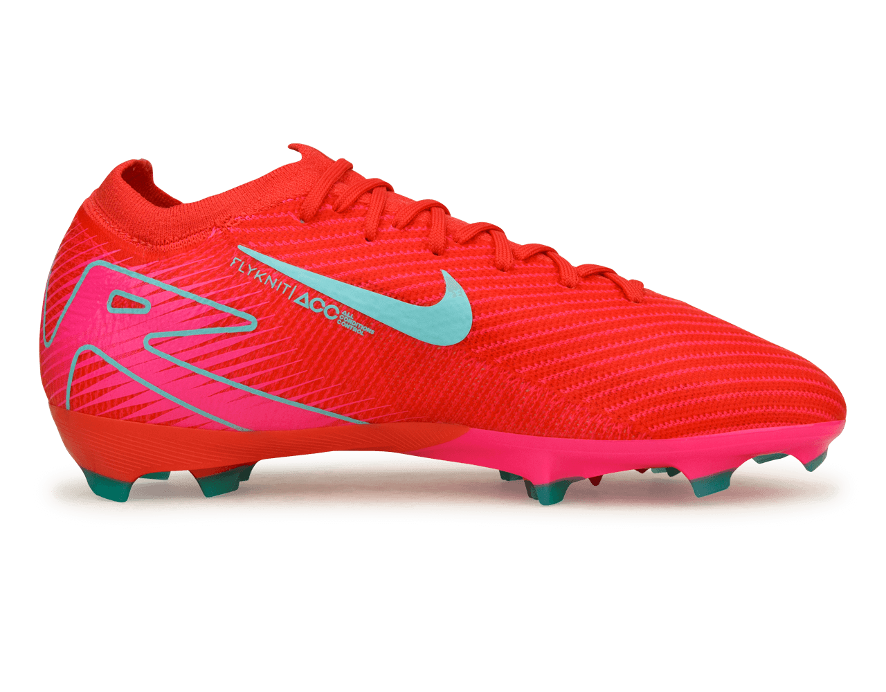 Nike Kids Zoom Mercurial Vapor 16 Pro FG Ember Glow/Aurora Green、mySite、bottomscart