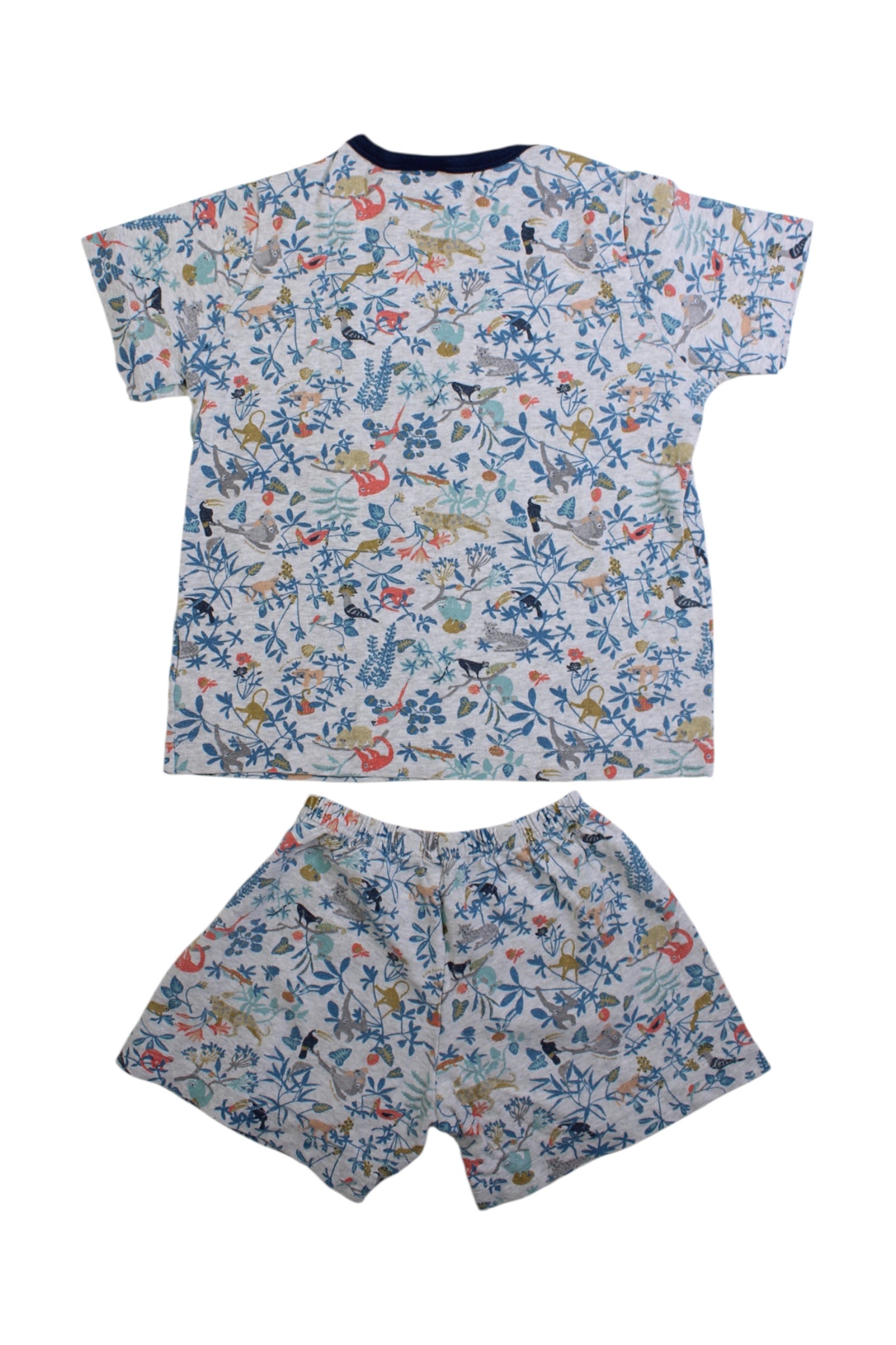 Petit Bateau Floral Pants Set - Size 8Y、mySite、g9winljtr