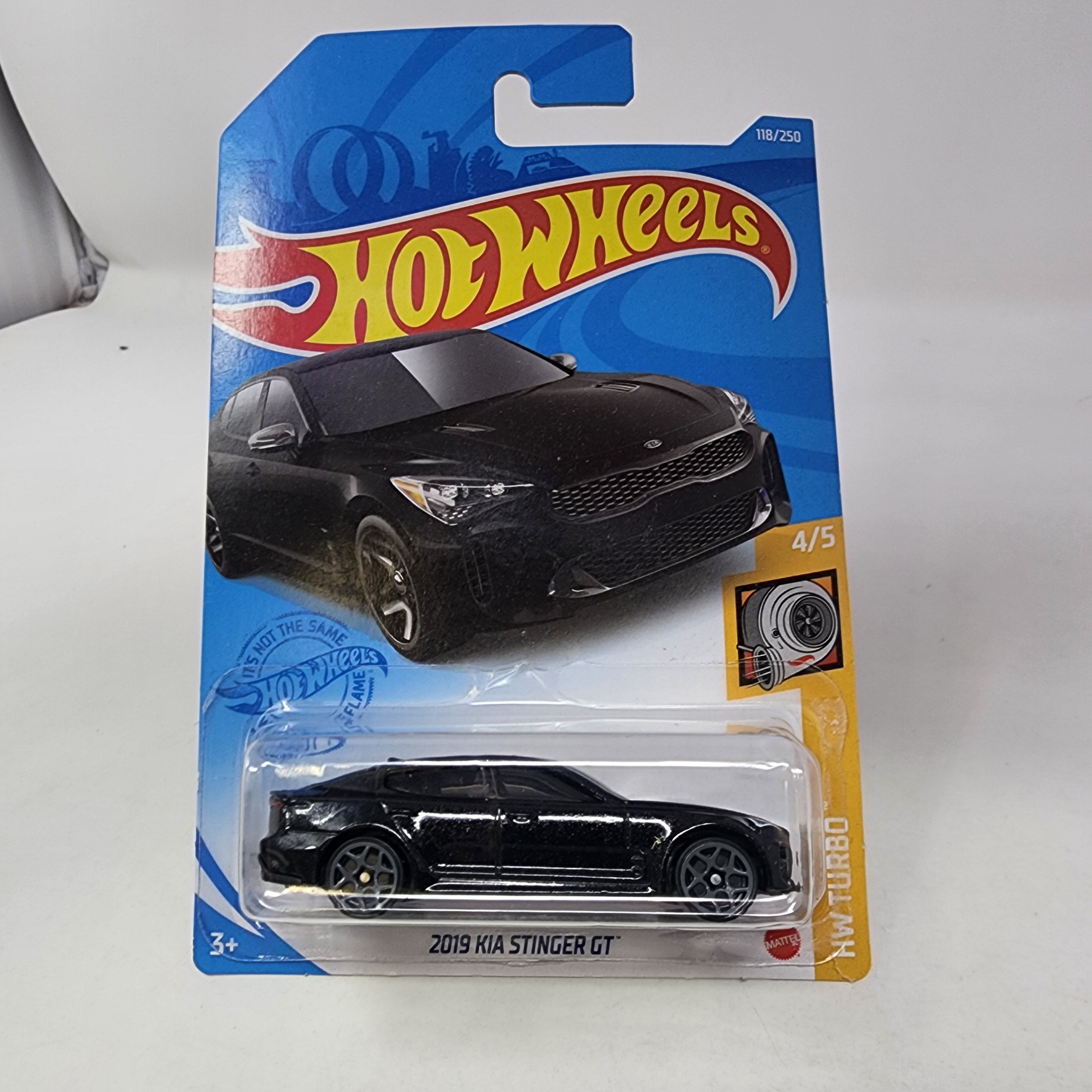 2019 KIA Stinger GT #118 * BLACK * 2021 Hot Wheels Basic、mySite、hgirdovlk