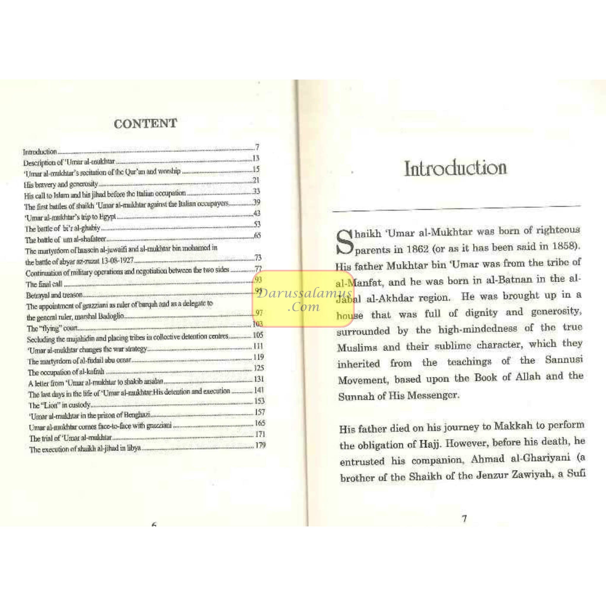 Omar al Mokhtar Lion of the Desert By Abdallah Elaceri、mySite、topwebapps