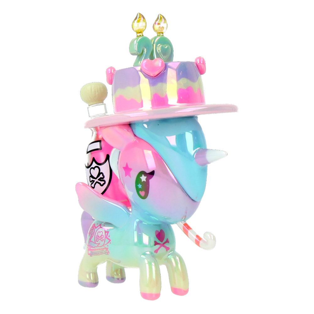  20th Anniversary - 20 Candles Unicorno、mySite、greenlandpopulation