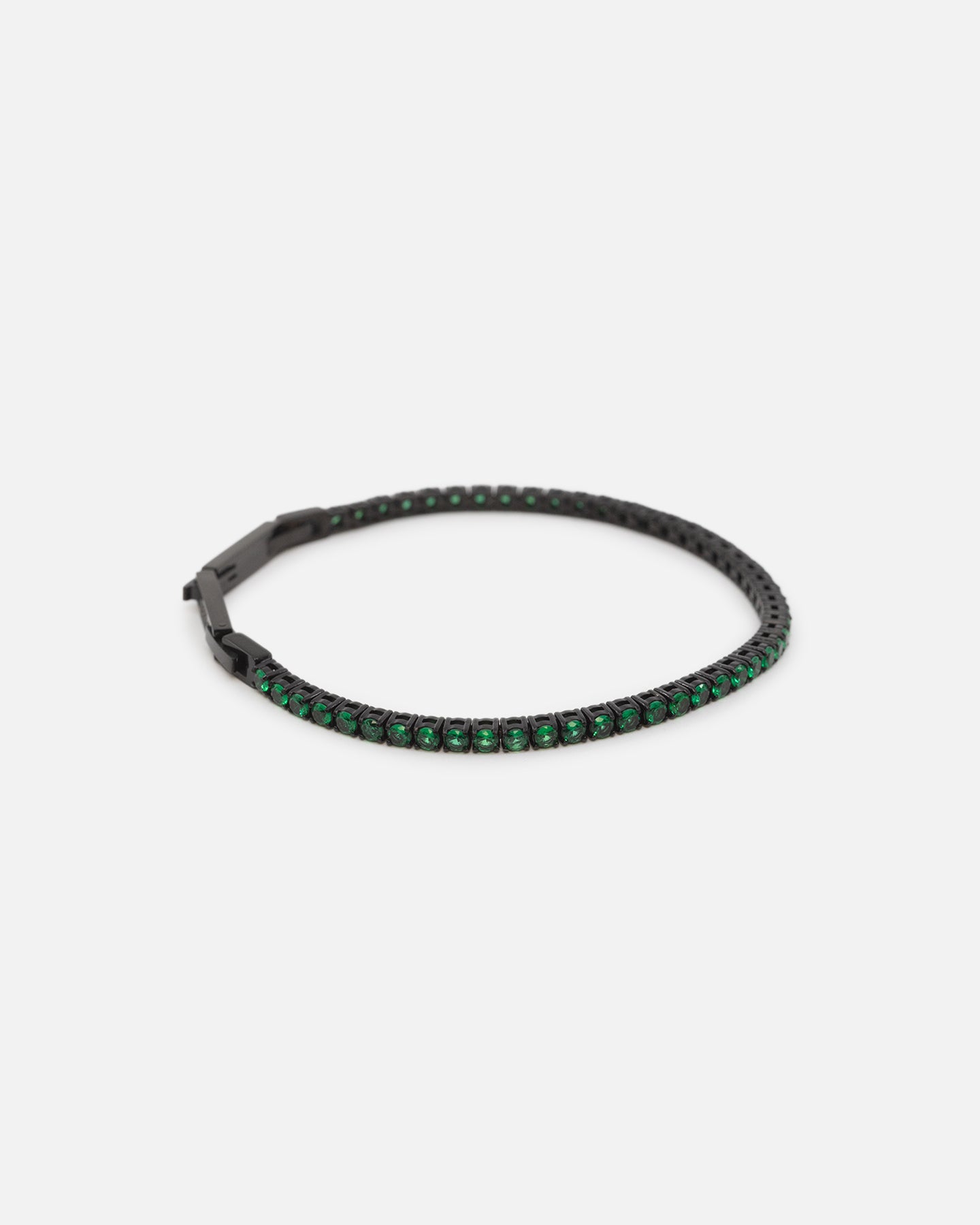 Guess Mainline Green Tennis Logo Bracelet Multi、mySite、zt4zffjzw