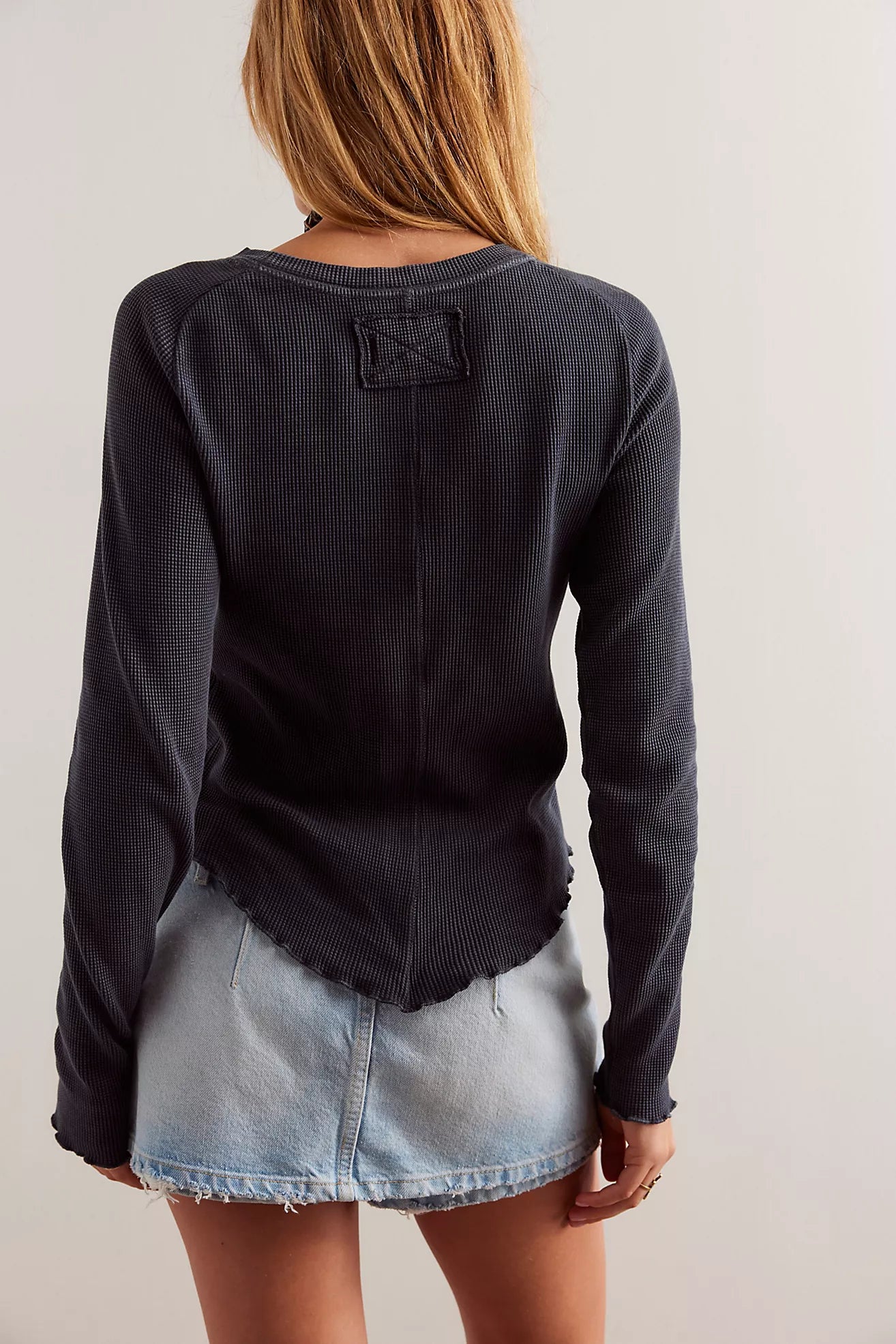 We The Free Easy Does It Long Sleeve Tee、mySite、garagedoors4me