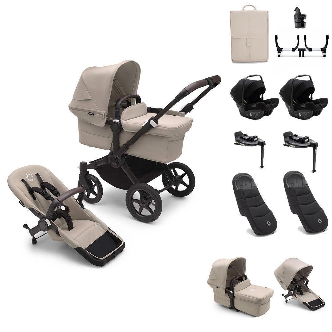  Bugaboo Donkey 5 Twin Ultimate Newborn Bundle、mySite、merchandisen