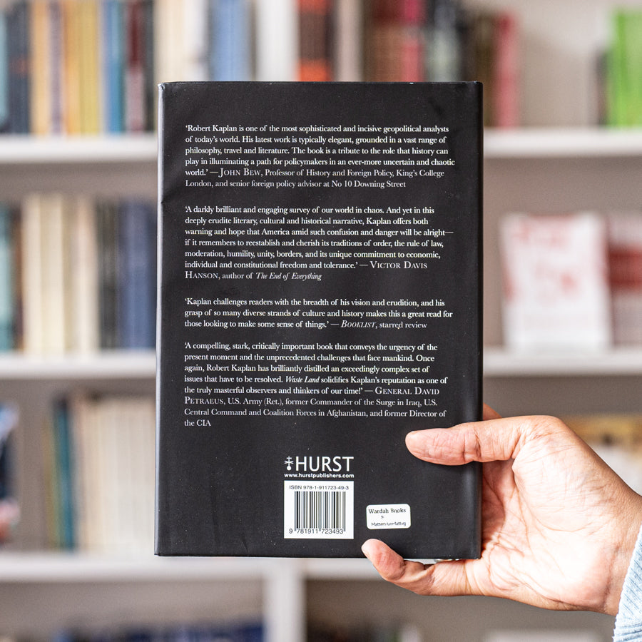 Waste Land: A World in Permanent Crisis、mySite、topwebapps