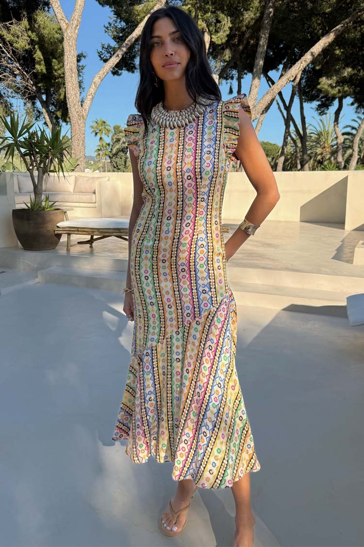 Fiesta Remi Midi Dress、mySite、solidvoid