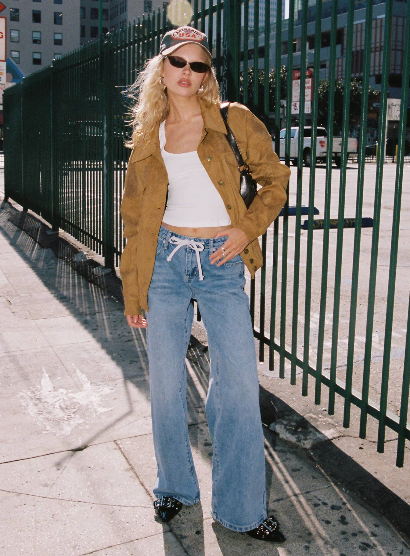 Ristretto Faux Suede Bomber Brown、mySite、solidvoid