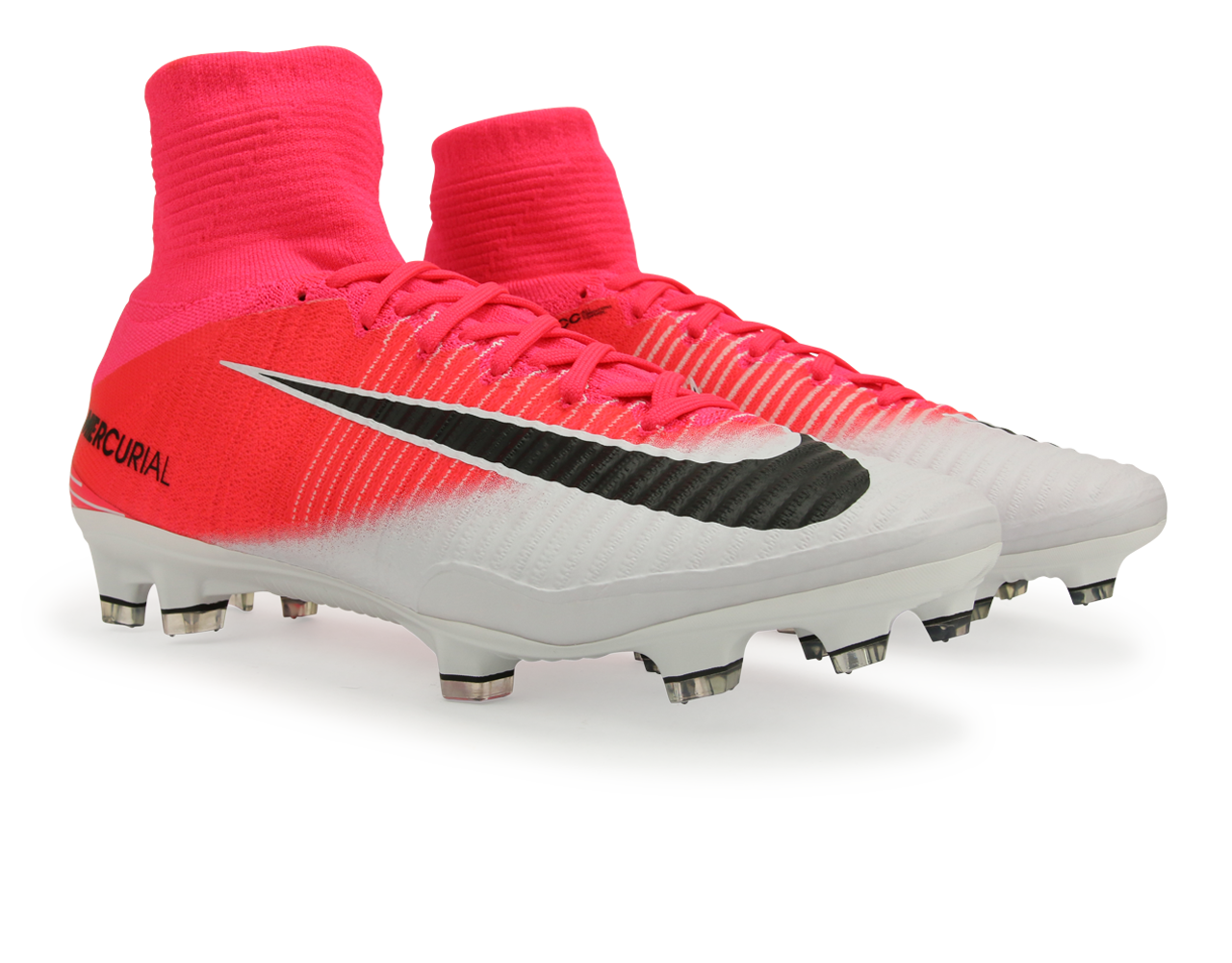 Nike Men's Mercurial Superfly V FG Racer Pink/Black/White、mySite、bottomscart
