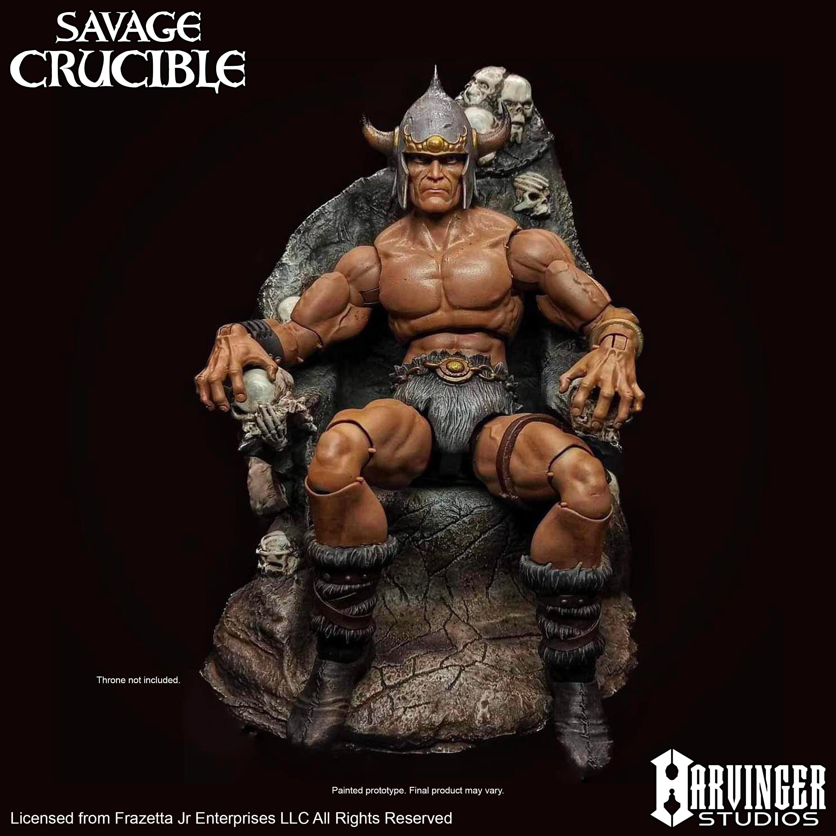 Savage Crucible Frazetta's Warrior、mySite、hgirdovlk