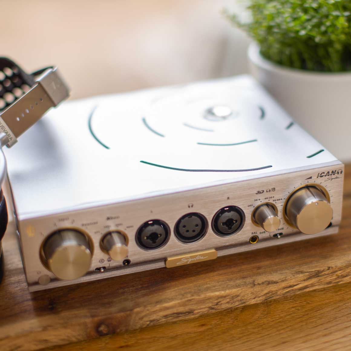 iFi Audio - Pro iCAN Signature、mySite、merchandisen