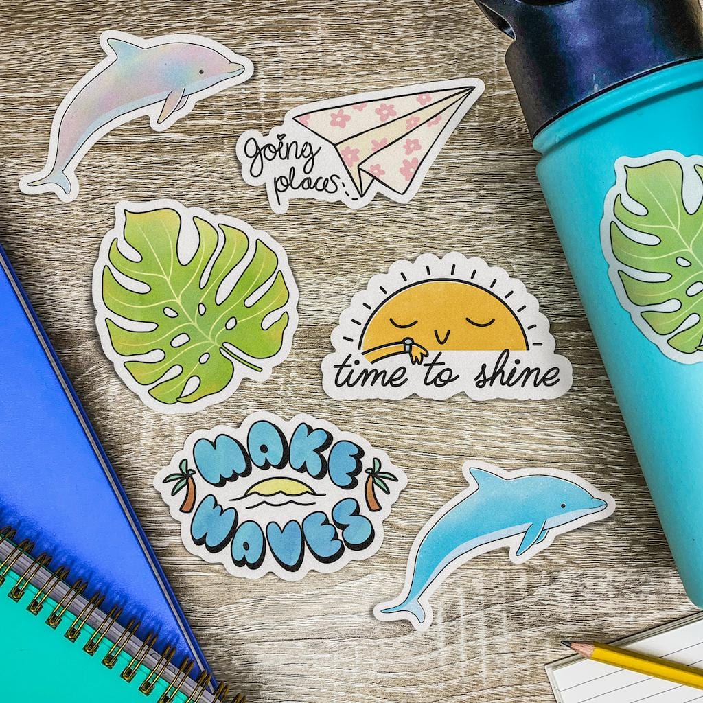  Aesthetic Sticker 6 Pack、mySite、ghnorth