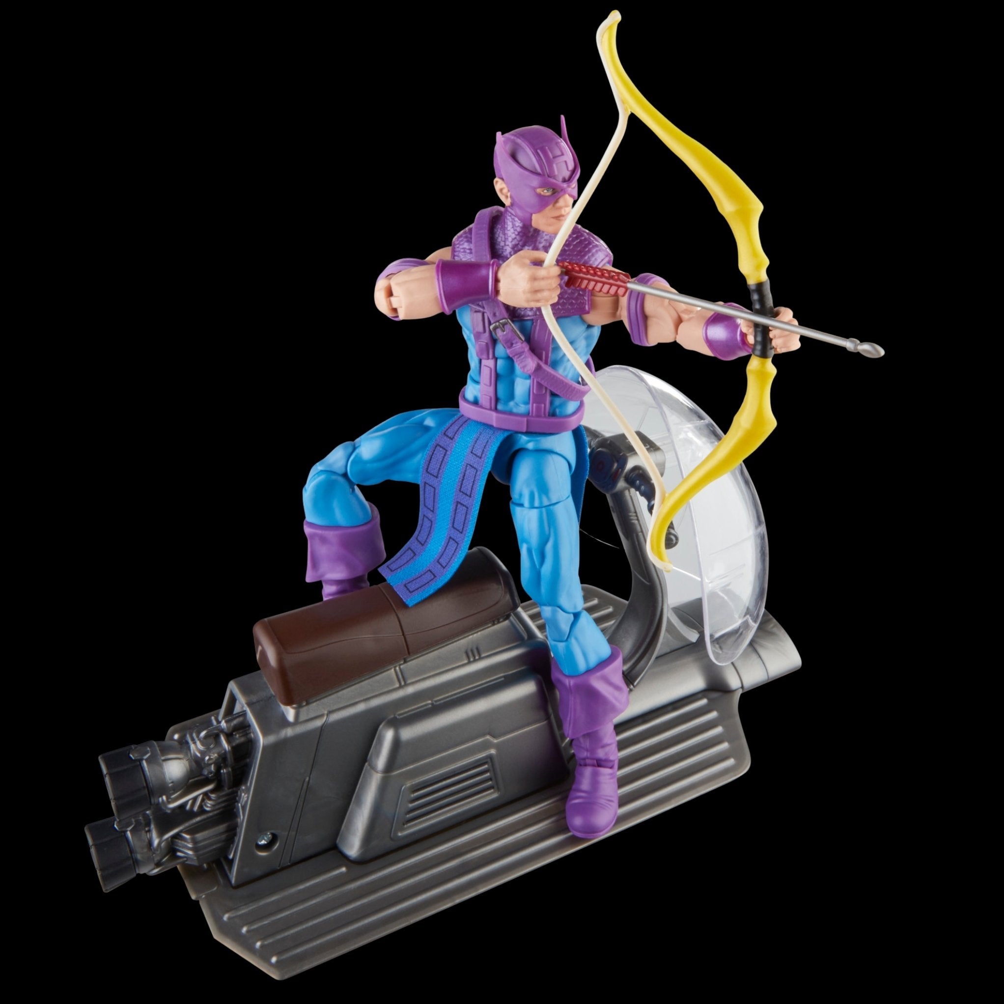 Marvel Legends Hawkeye with Sky-Cycle、mySite、hgirdovlk