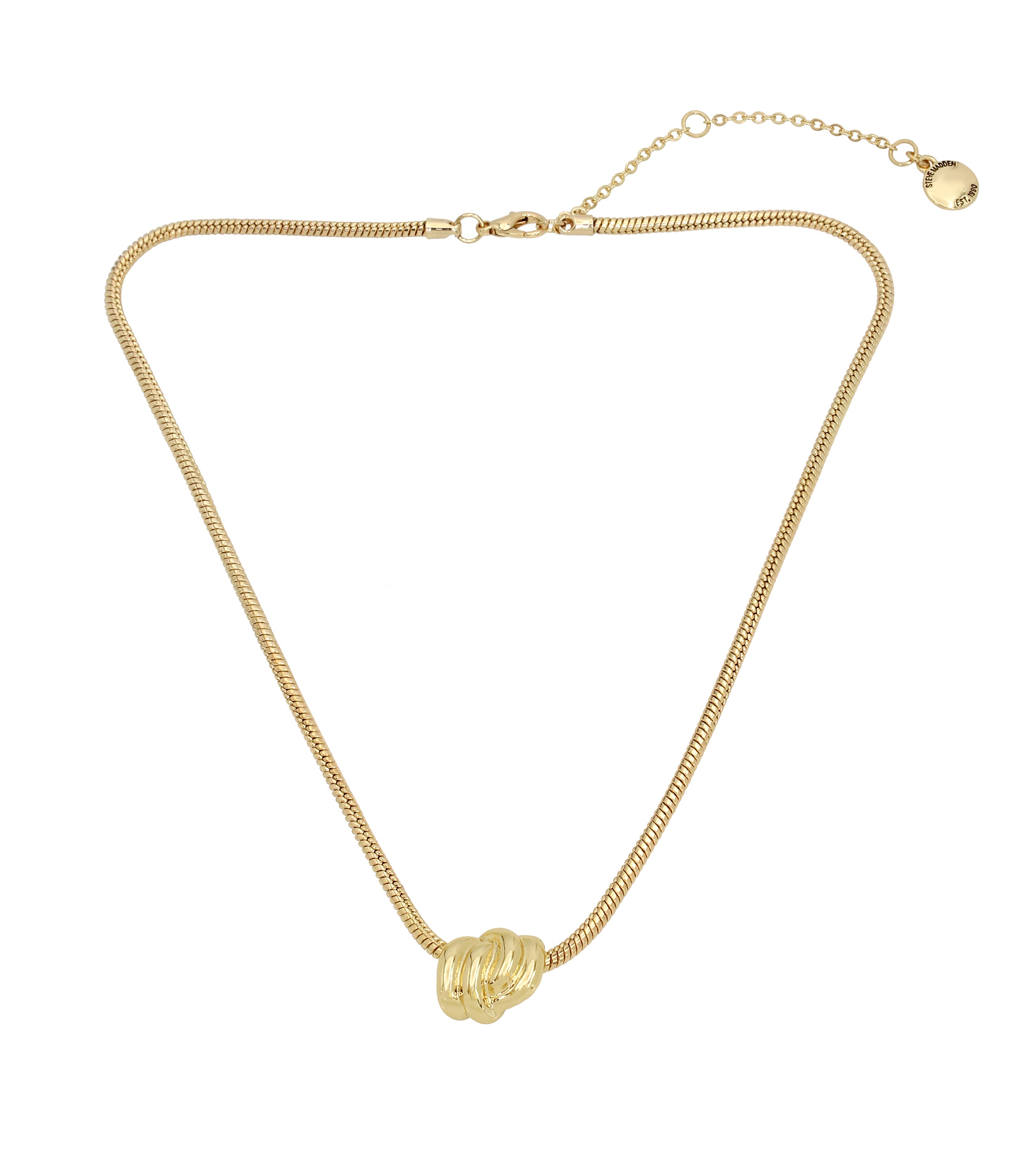 KNOT NECKLACE GOLD、mySite、dreamappss