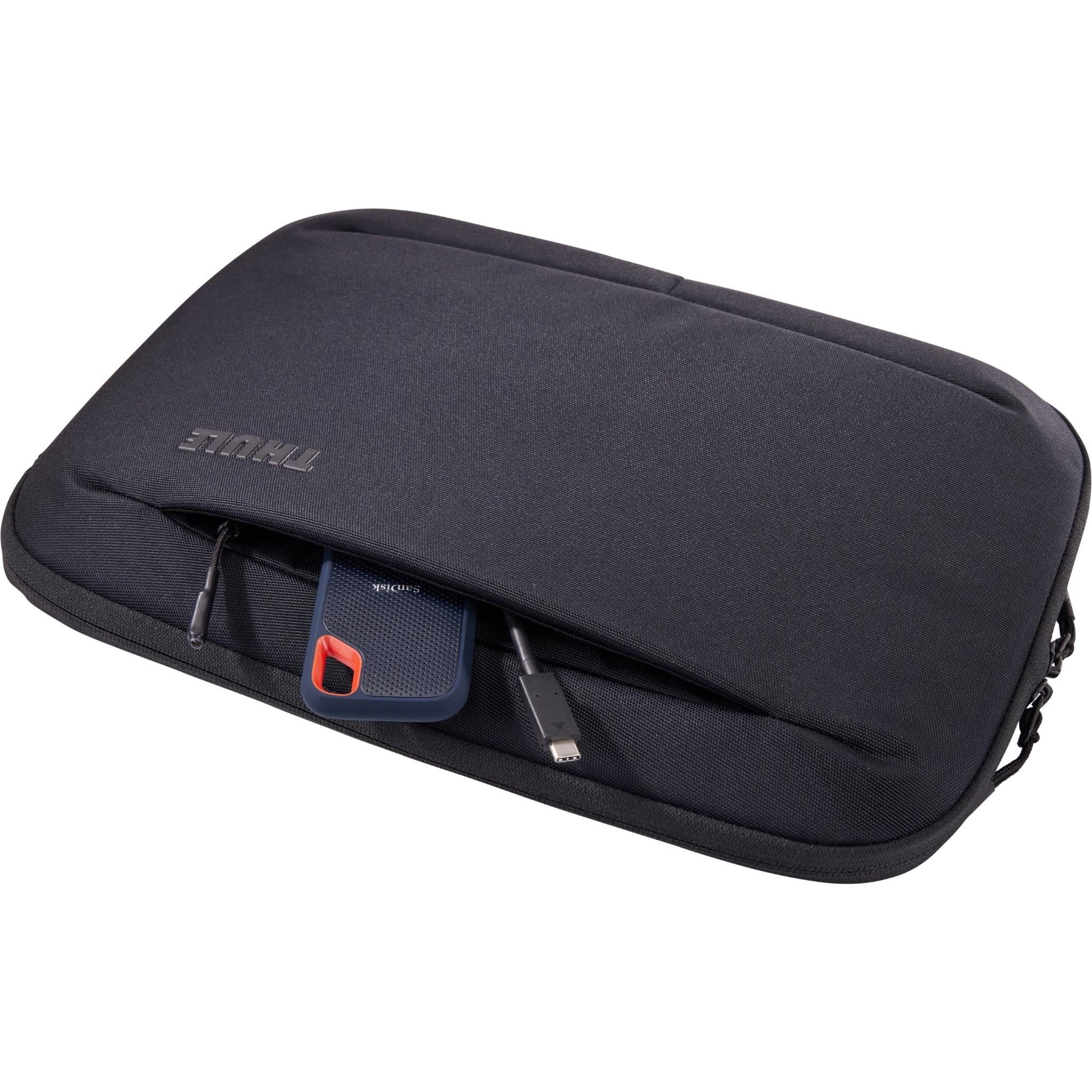 Thule Subterra 14 MacBook Sleeve V2 (Black)、mySite、camillekostekn