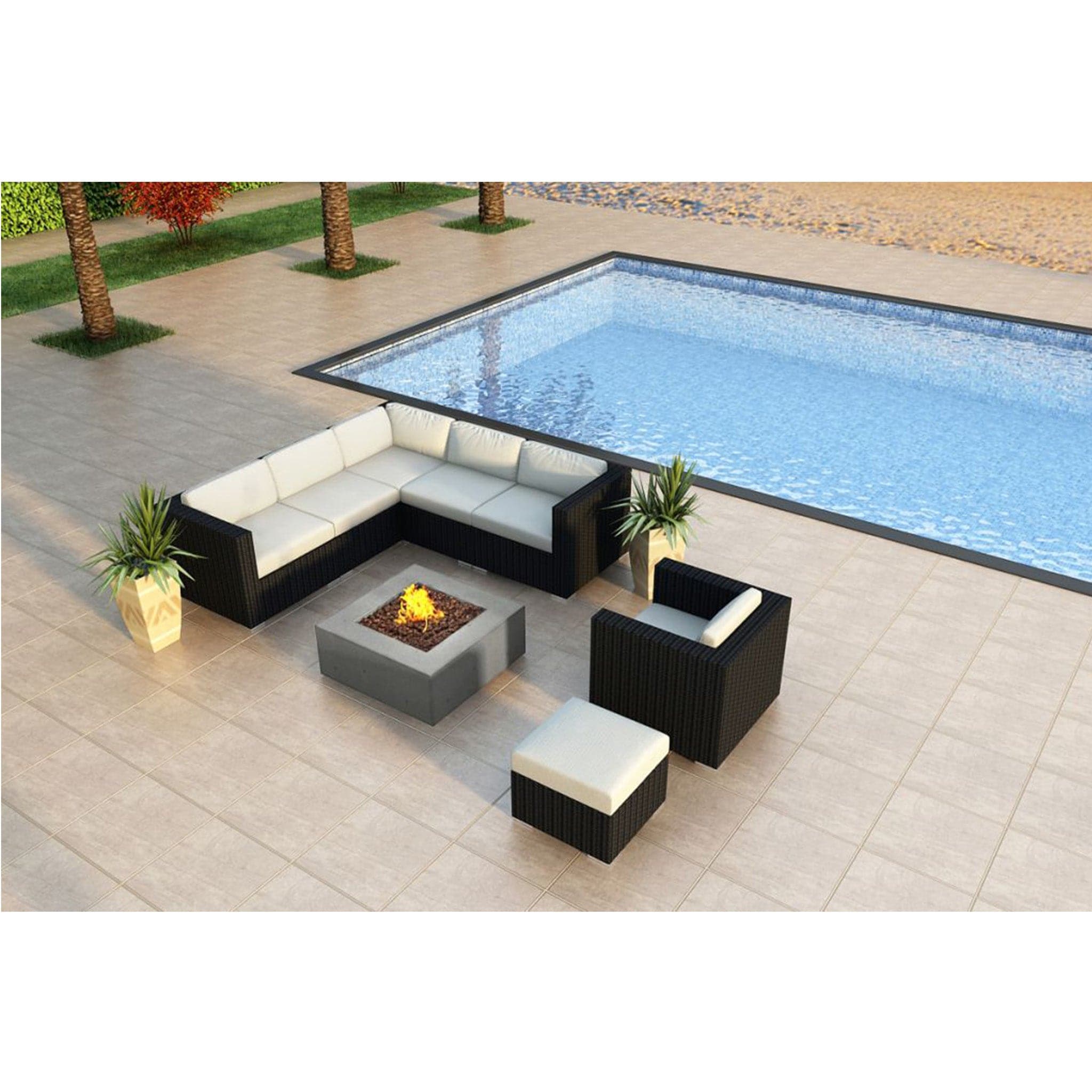 Urbana 8 Piece Sectional Set、mySite、neckold