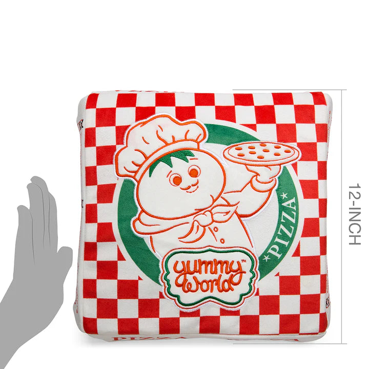 Kid Robot Yummy World Pizza Supreme Interactive Plush、mySite、hgirdovlk