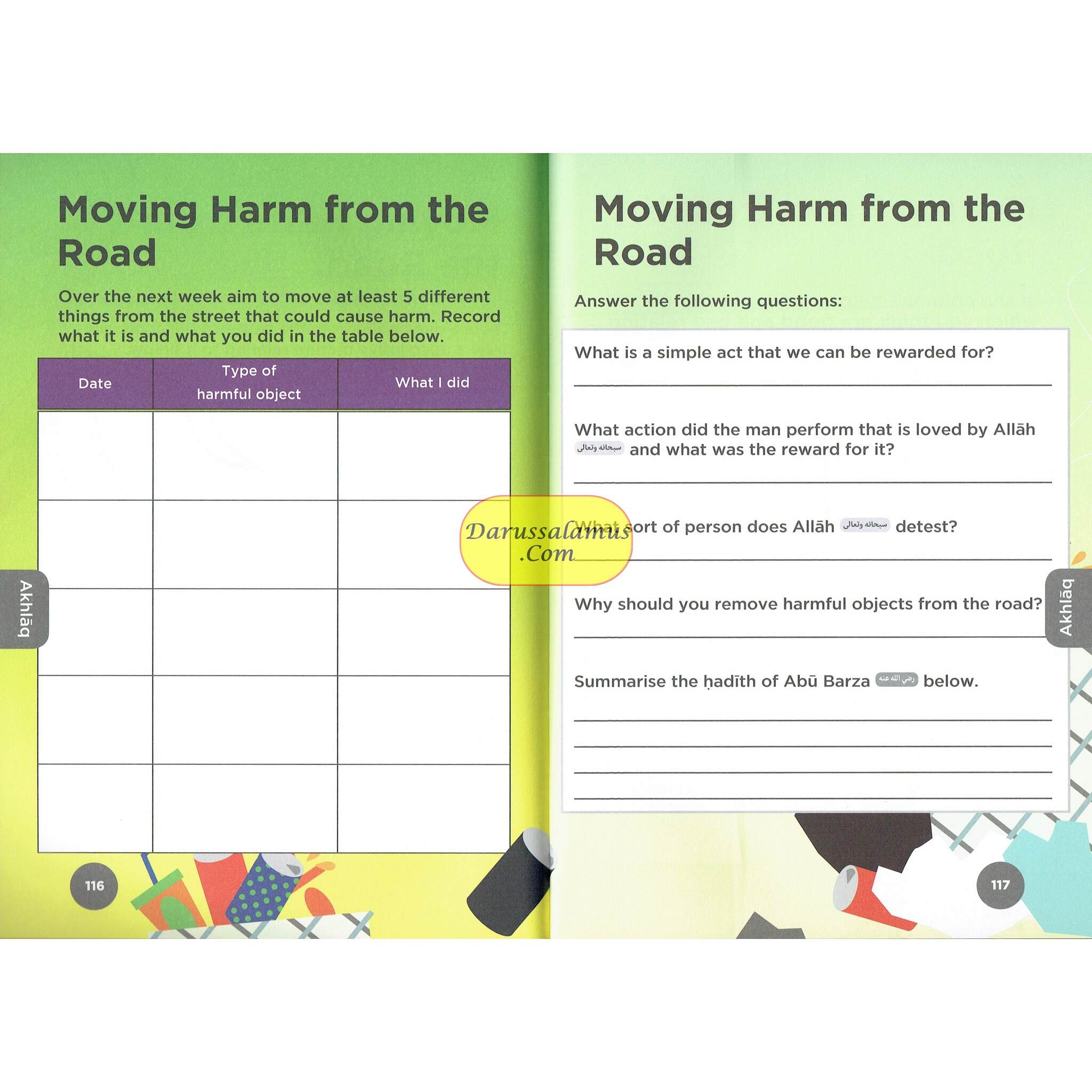 An Nasihah Islamic Curriculum Workbook 4、mySite、topwebapps