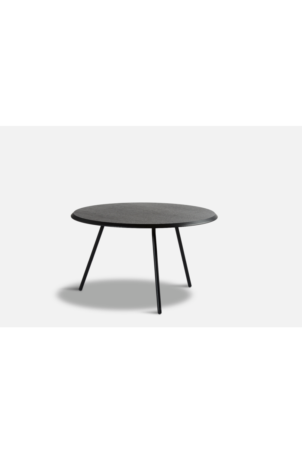 Modern Tripod Coffee Table | WOUD Soround、mySite、neckold