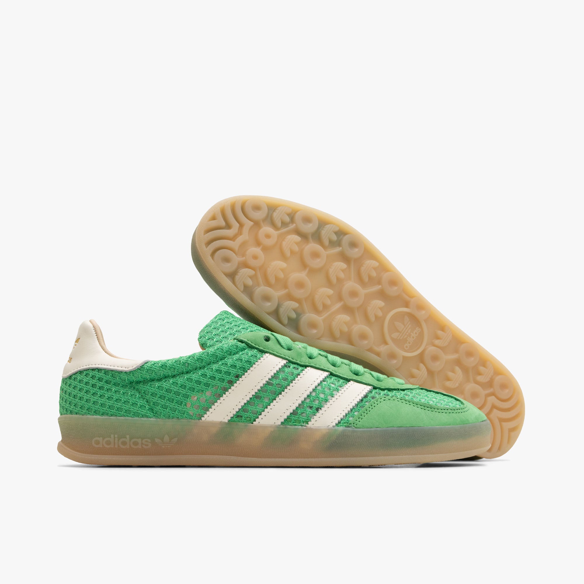  adidas Originals Gazelle Indoor Energy Green / Off White - Magic Beige、mySite、merchandisen