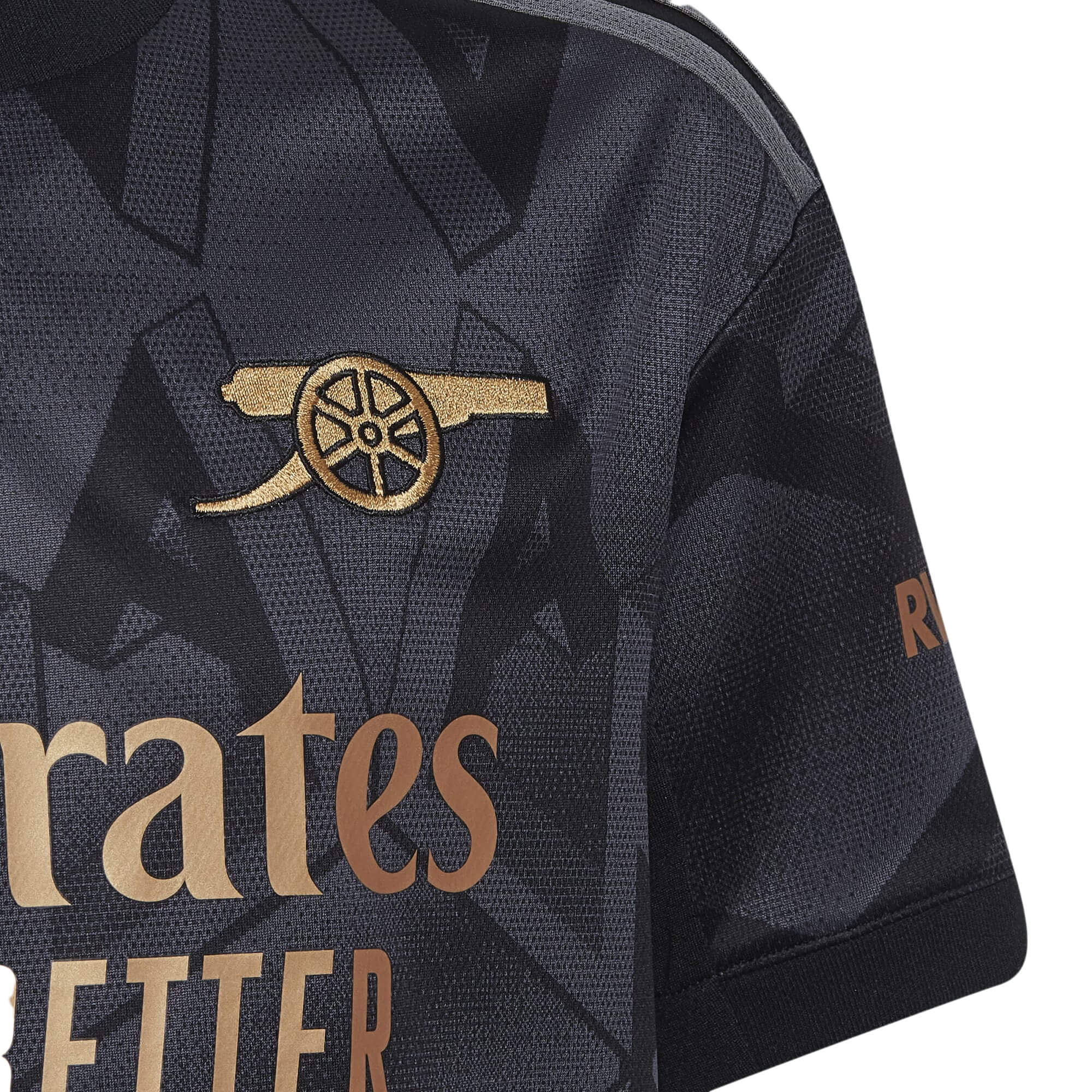 adidas Kids Arsenal 2022/23 Away Jersey Black、mySite、bottomscart