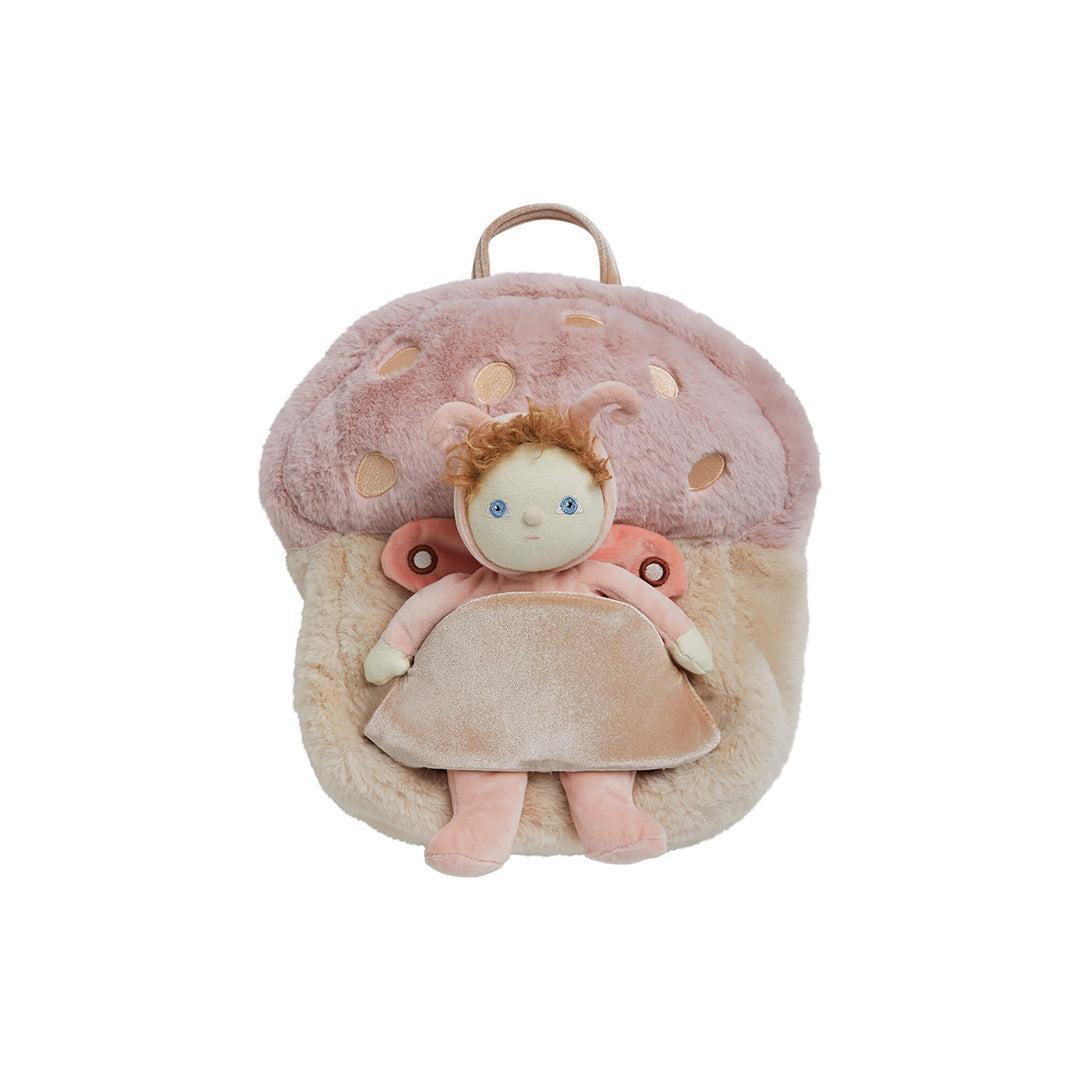  Olli Ella Hopalong Mushroom Backpack - Pink、mySite、merchandisen