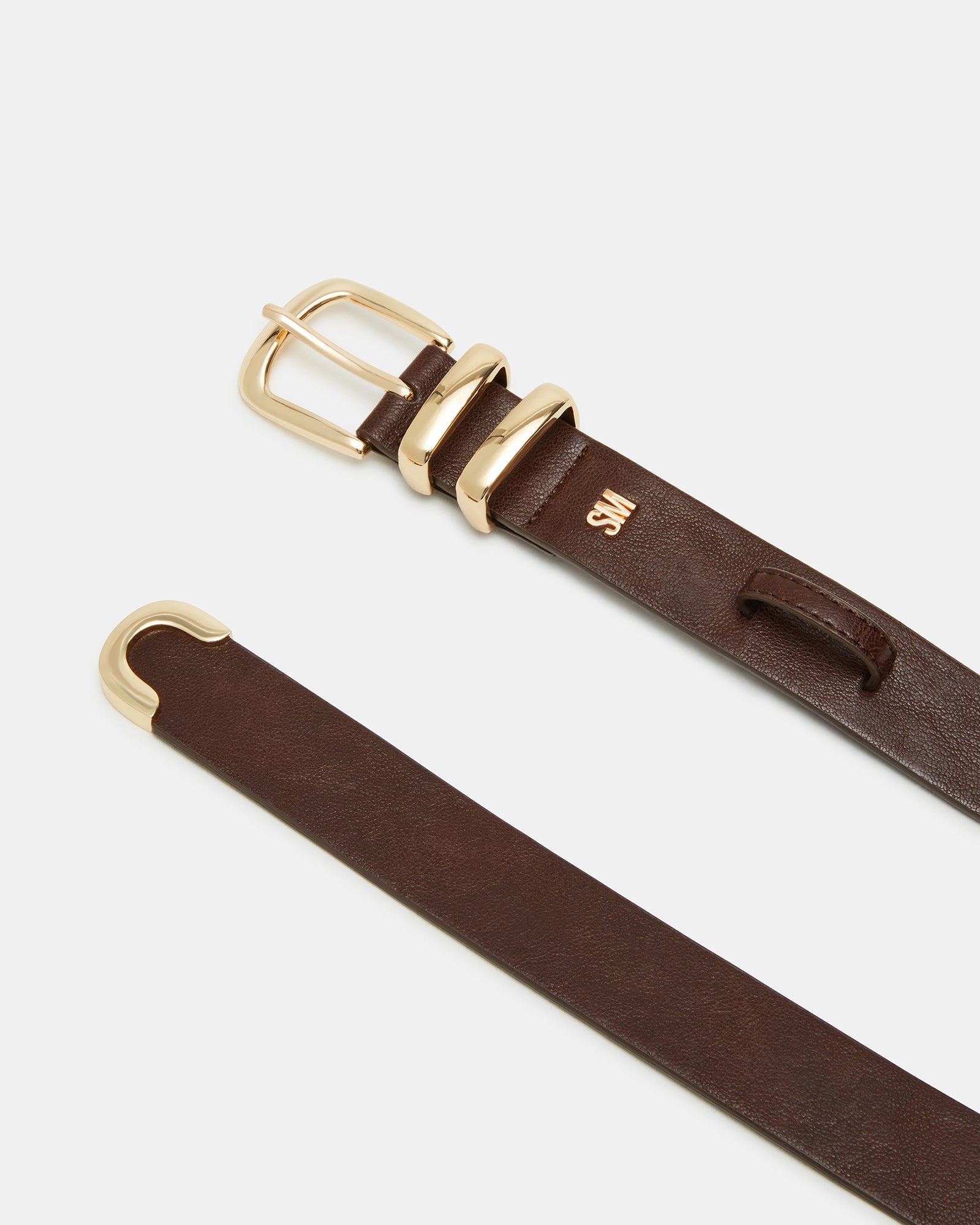 TEXTURED BELT CHOCOLATE、mySite、gtrtttuynbv