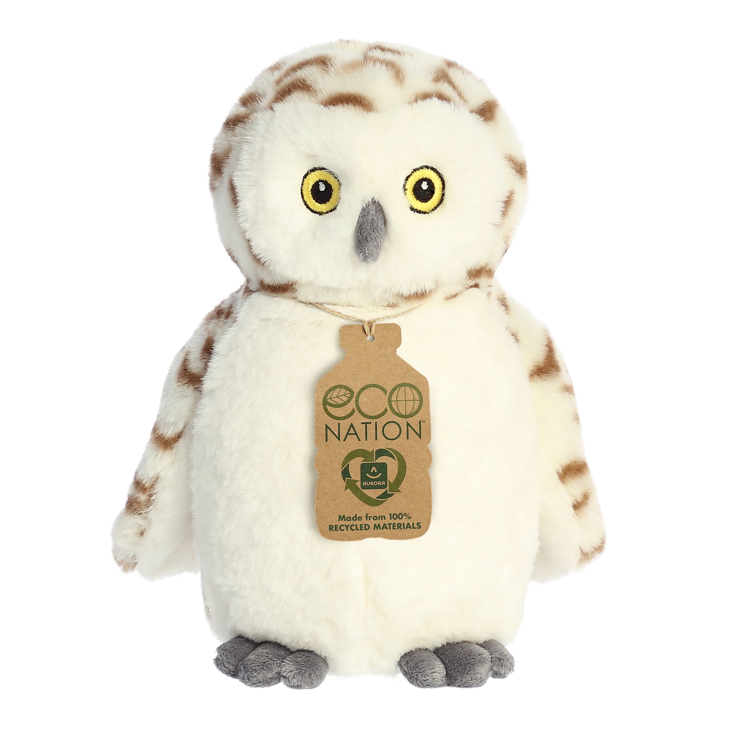 Aurora® - Eco Nation™ - 9 Snowy Owl、mySite、g9winljtr