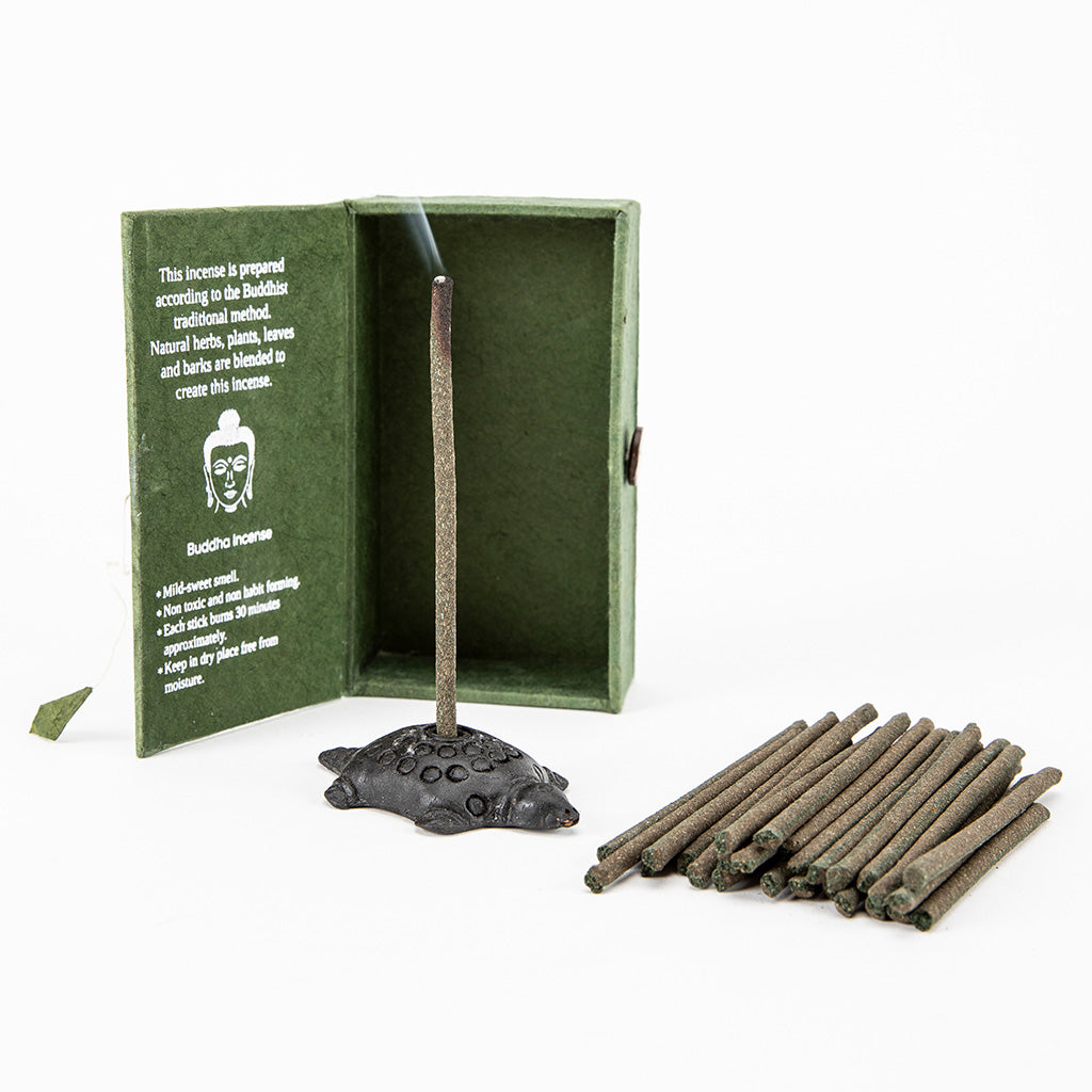 Juniper Incense Sticks with Burner、mySite、topwebapps