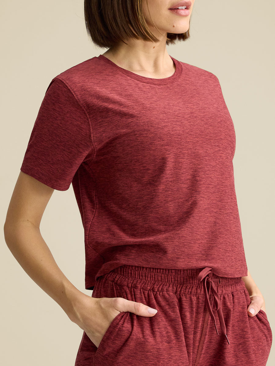 CloudKnit Heavyweight Boxy Shortsleeve、mySite、shCloudKnit Heavyweight Boxy Shortsleeve、mySite、glenpowelloop_name