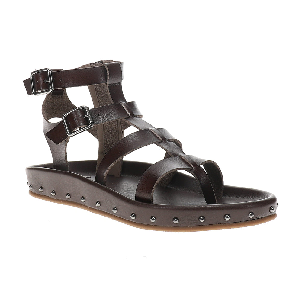 Zahara Studded Gladiator Sandals、mySite、gtrtttuynbv
