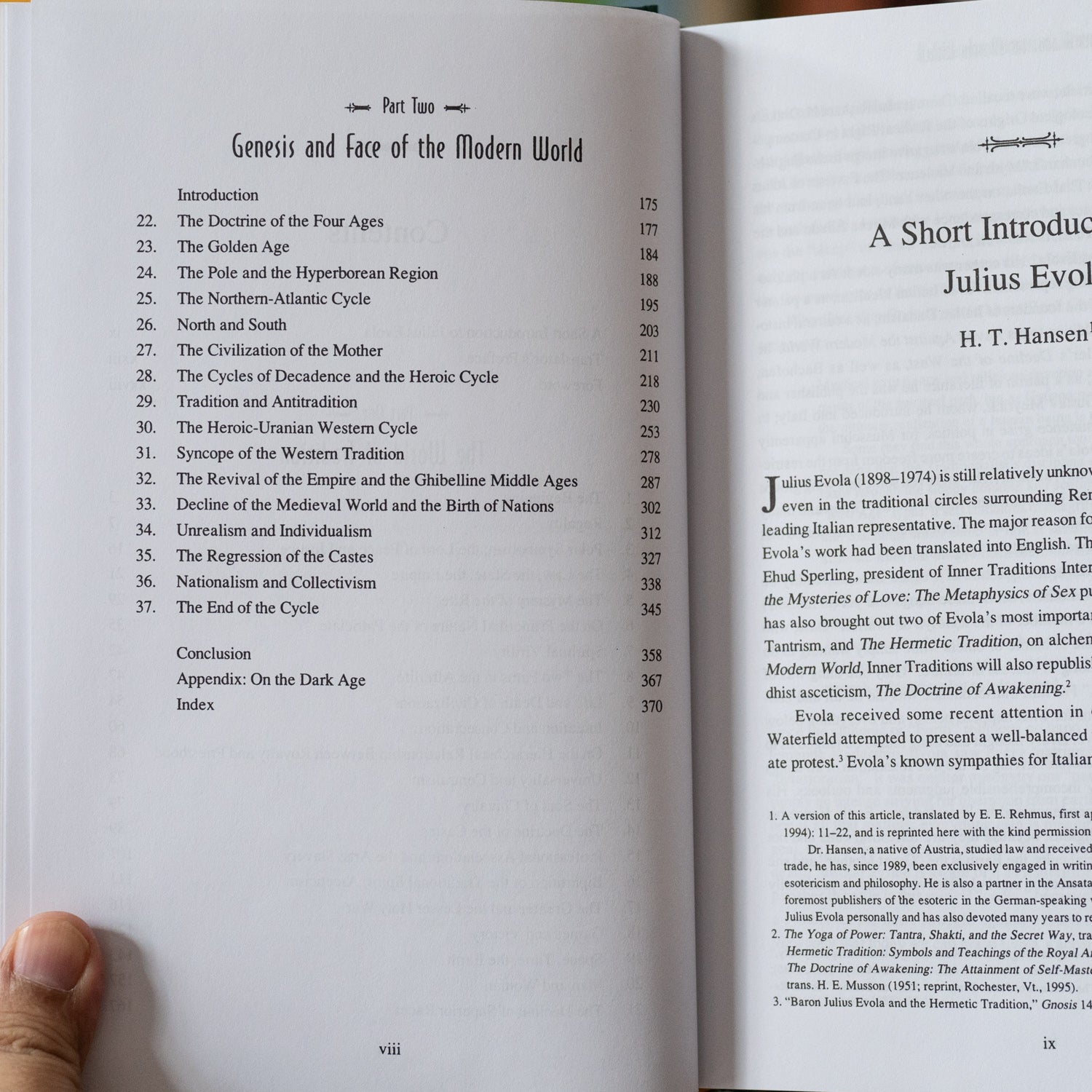 Revolt Against the Modern World、mySite、topwebapps